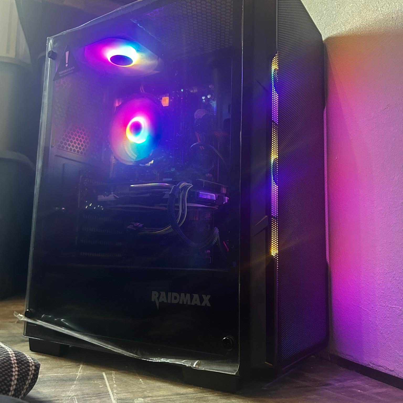 ⬛️ Shadow|| Budget Gaming PC⚔️ RX 570 ⚔️Intel 4460⚔️16GB DDR3