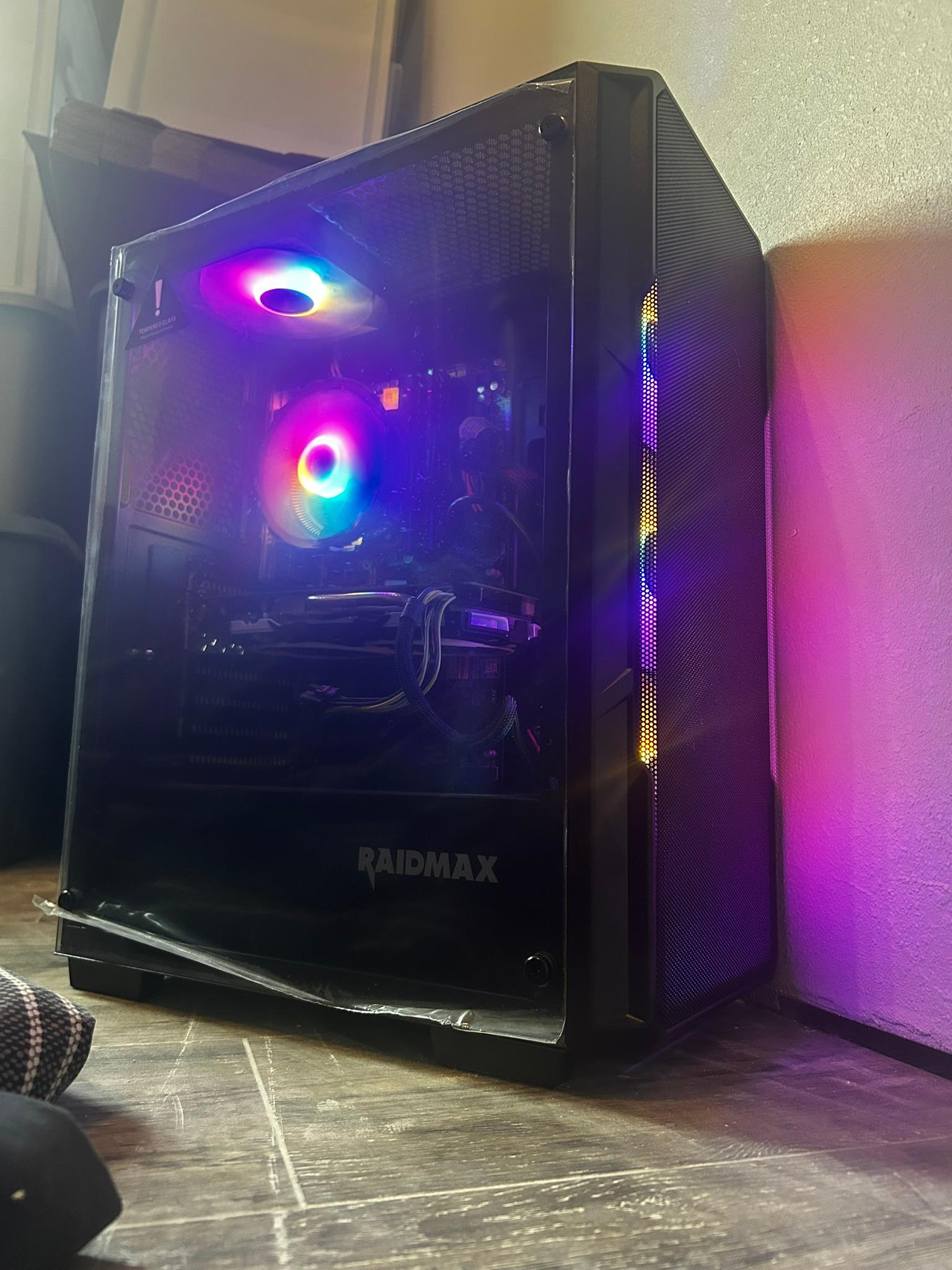 ⬛️ Shadow|| Budget Gaming PC⚔️ RX 570 ⚔️Intel 4460⚔️16GB DDR3