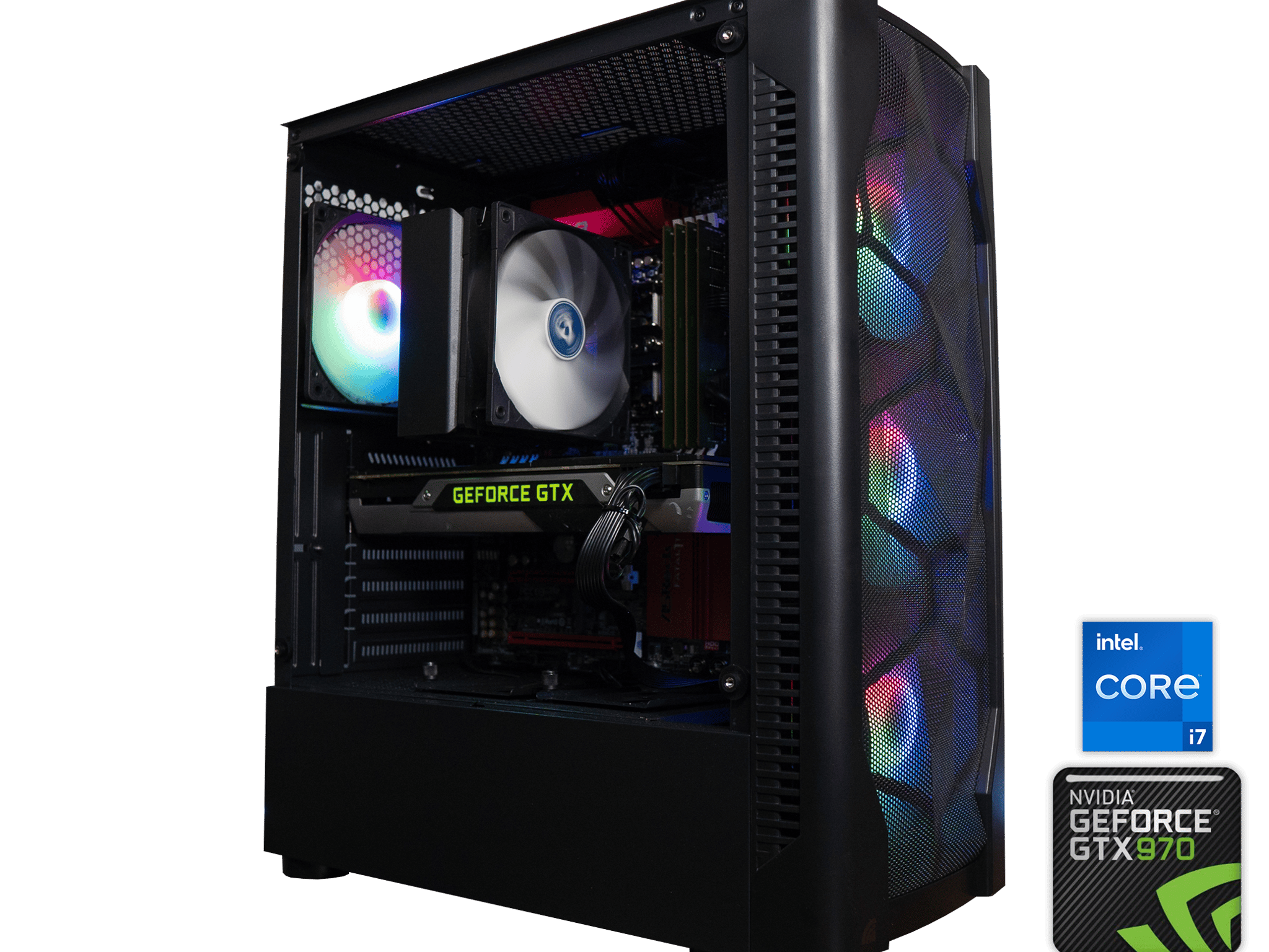 🍬🌠 BUDGET - BO6 Ready GAMING PC | NVIDIA GTX 970 4GB | INTEL i7 5930K | 32GB DDR4 RAM | 1.25TB