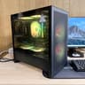 AM4 Ryzen 9 5900x, RX Radeon 7600 8GB, 32GB, 2TB NVME - NEW CASE, RAM, MB, PSU & CPU COOLER
