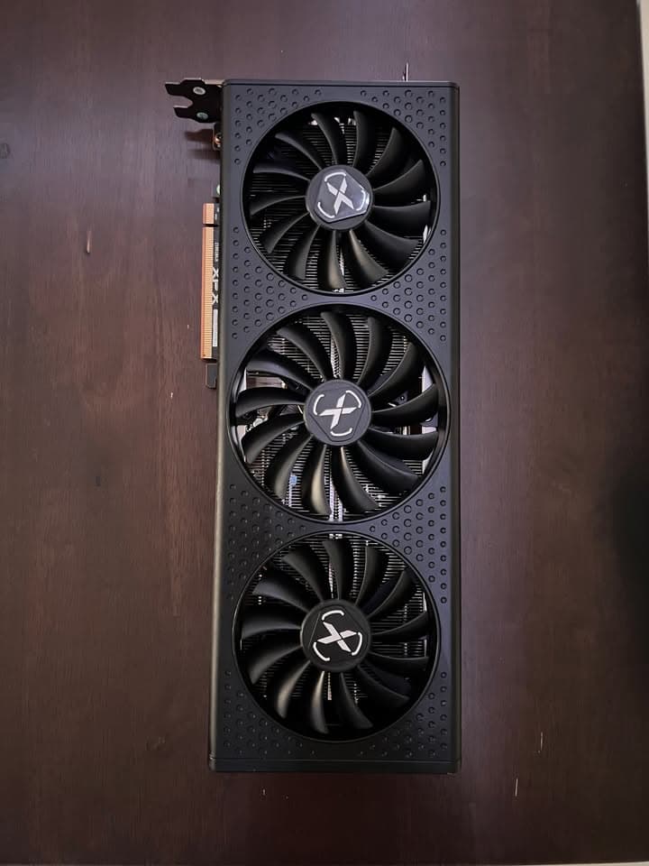 Used XFX QICK 319 RX 6750 XT 12GB