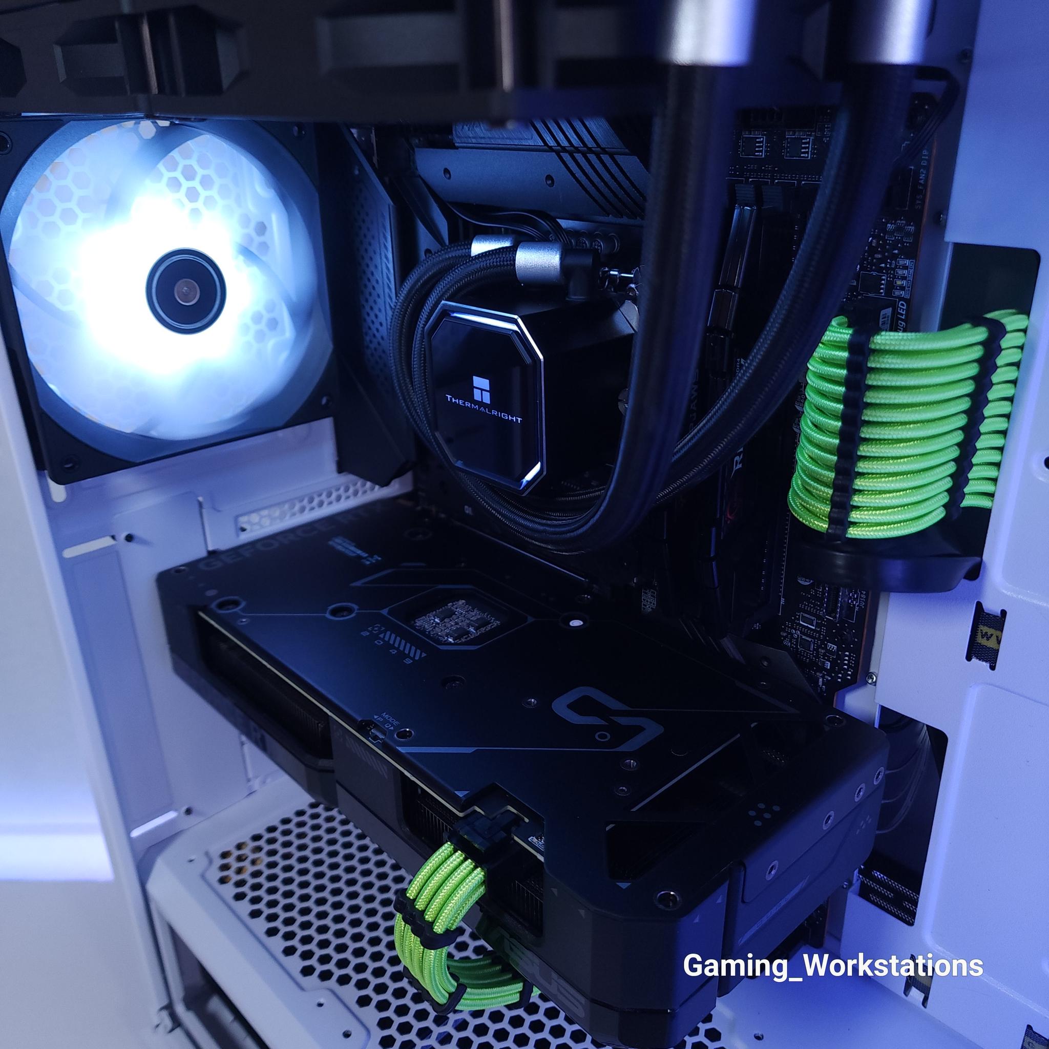 💚🤍RTX 4070 | Core i5 12600K | 32GB 3200MHz | 1TB NVMe SSD