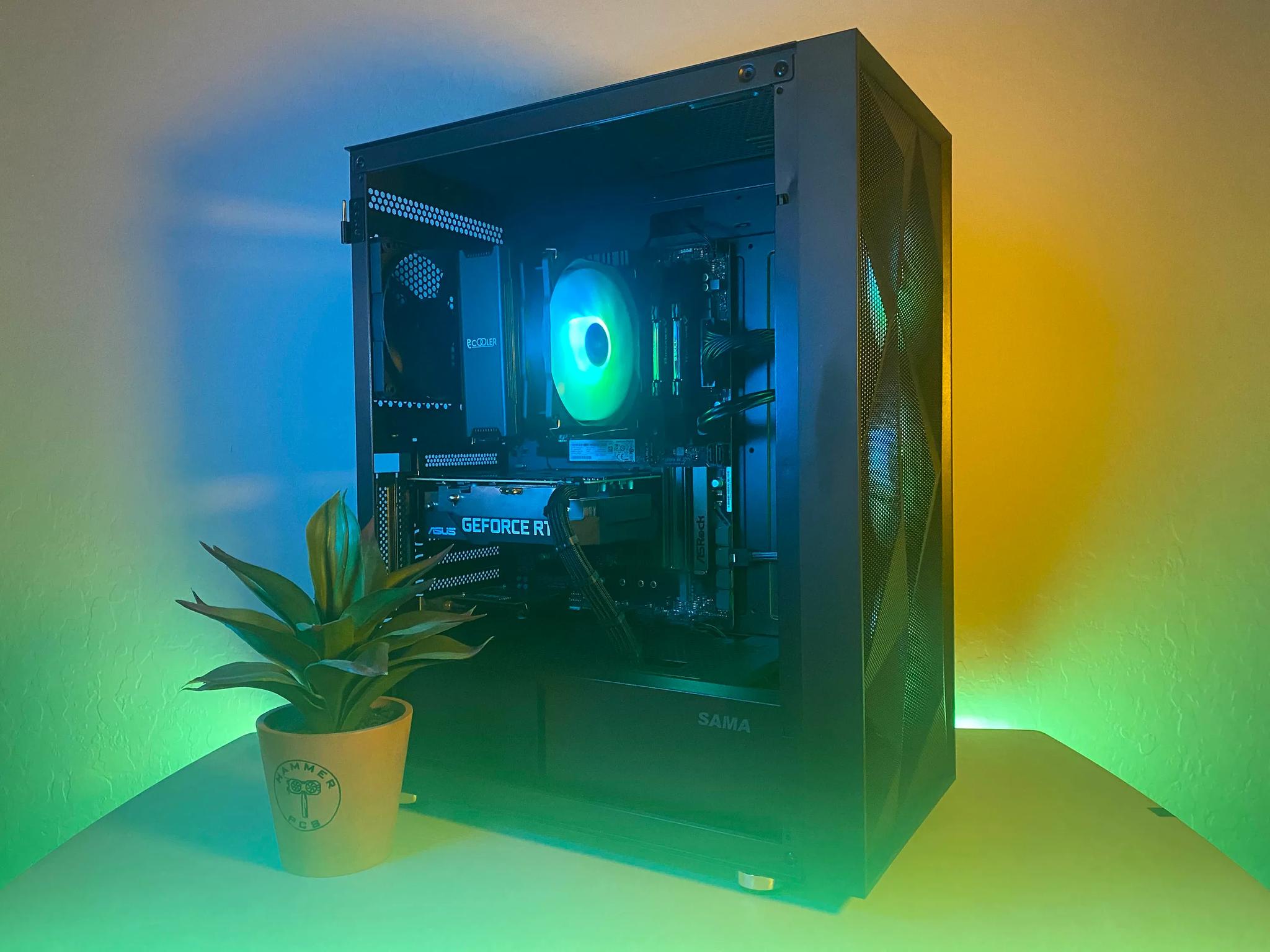 ✨Custom Built RGB Gaming PC✨| RTX 3060, Ryzen 7, 16gb RAM, 2TB storage | Fortnite, CoD, GTA, more!