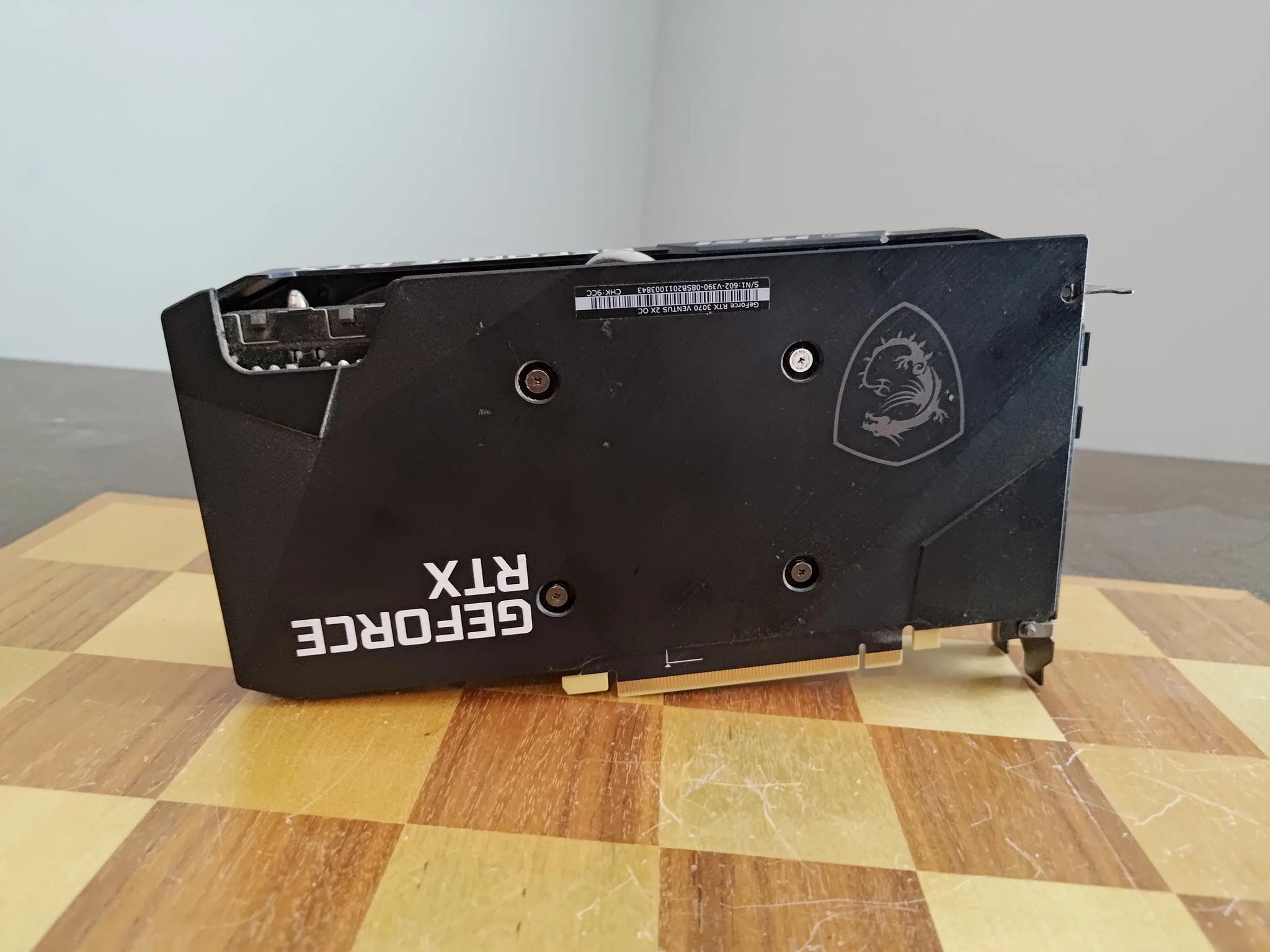 MSI Ventus RTX 3070
