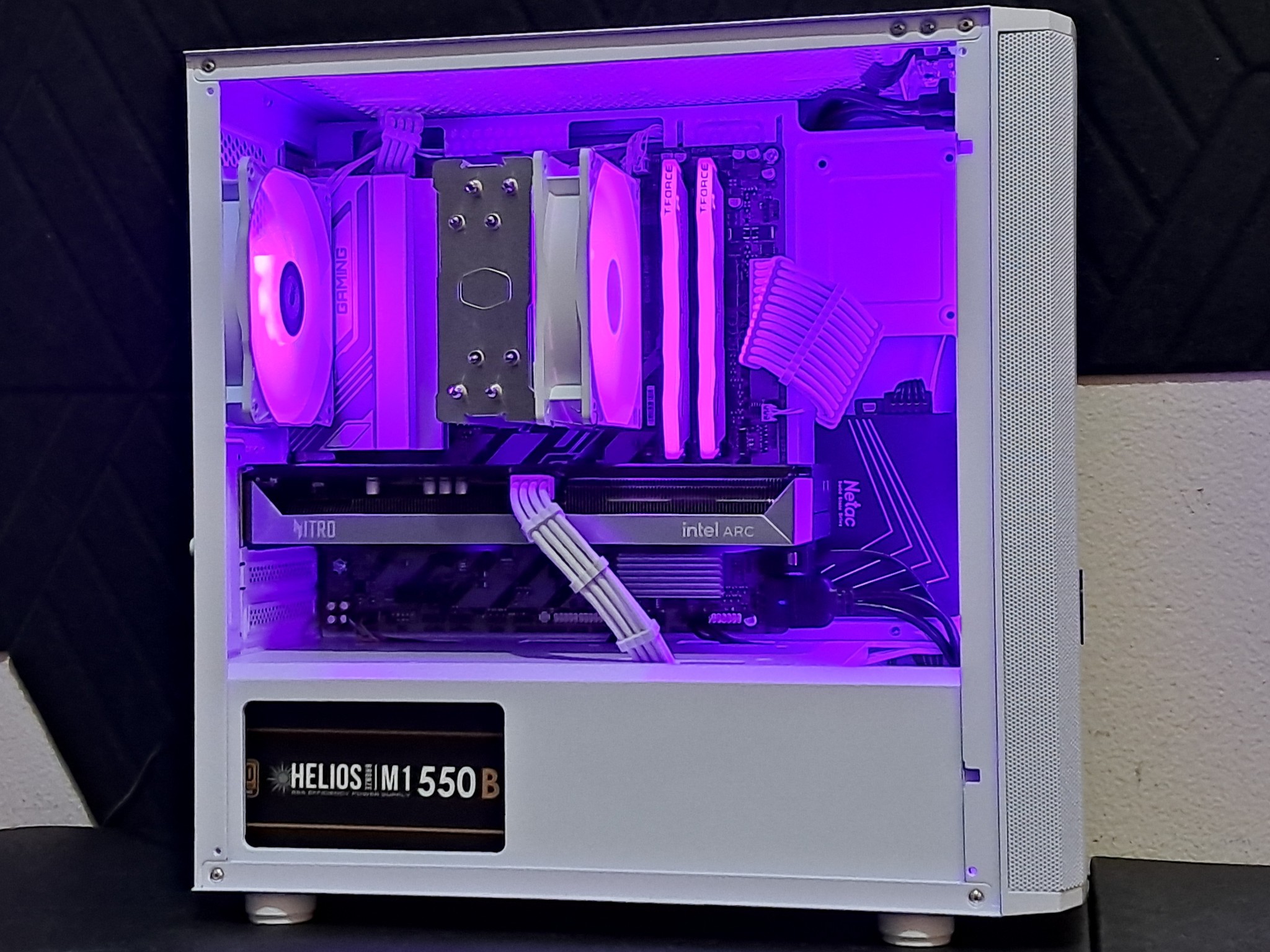 ⚔️1080p Ultra Slayer⚔️ Ryzen 5 8400F | Arc B570 | 16GB DDR5 | 1TB SSD | WiFi!