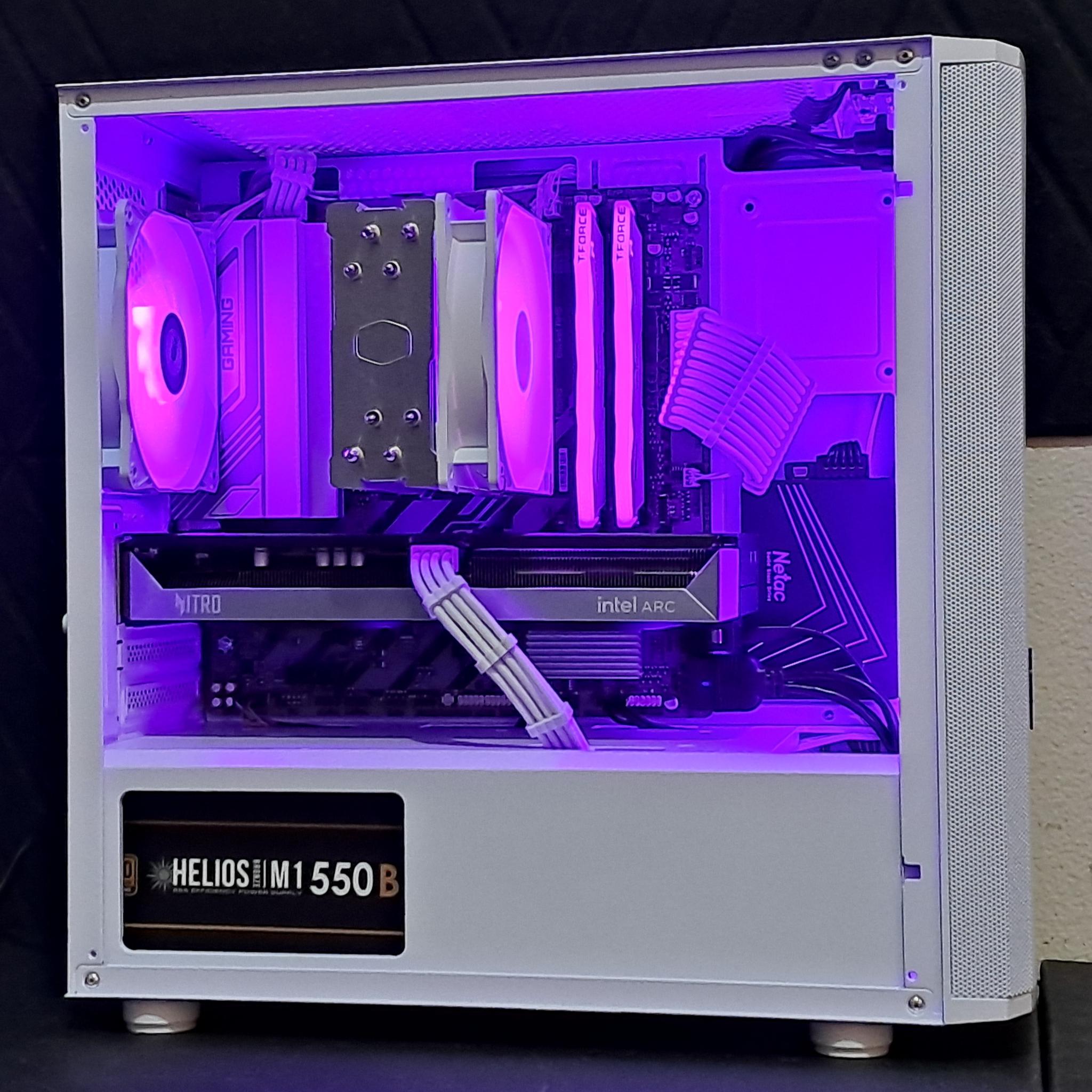 ⚔️1080p Ultra Slayer⚔️ Ryzen 5 8400F | Arc B570 | 16GB DDR5 | 1TB SSD | WiFi!