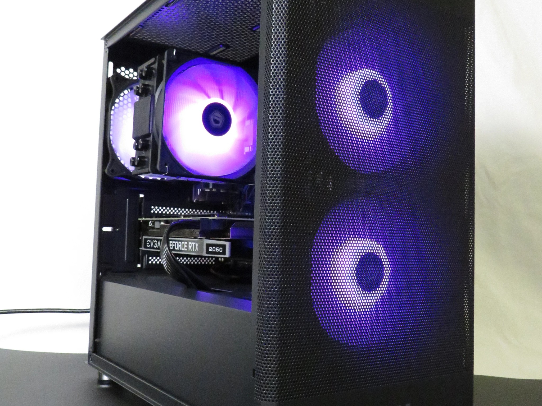 Perfect Balance - Ryzen 5 5500 + EVGA RTX 2060 + 16 GB DDR4 + 1 TB NVME SSD