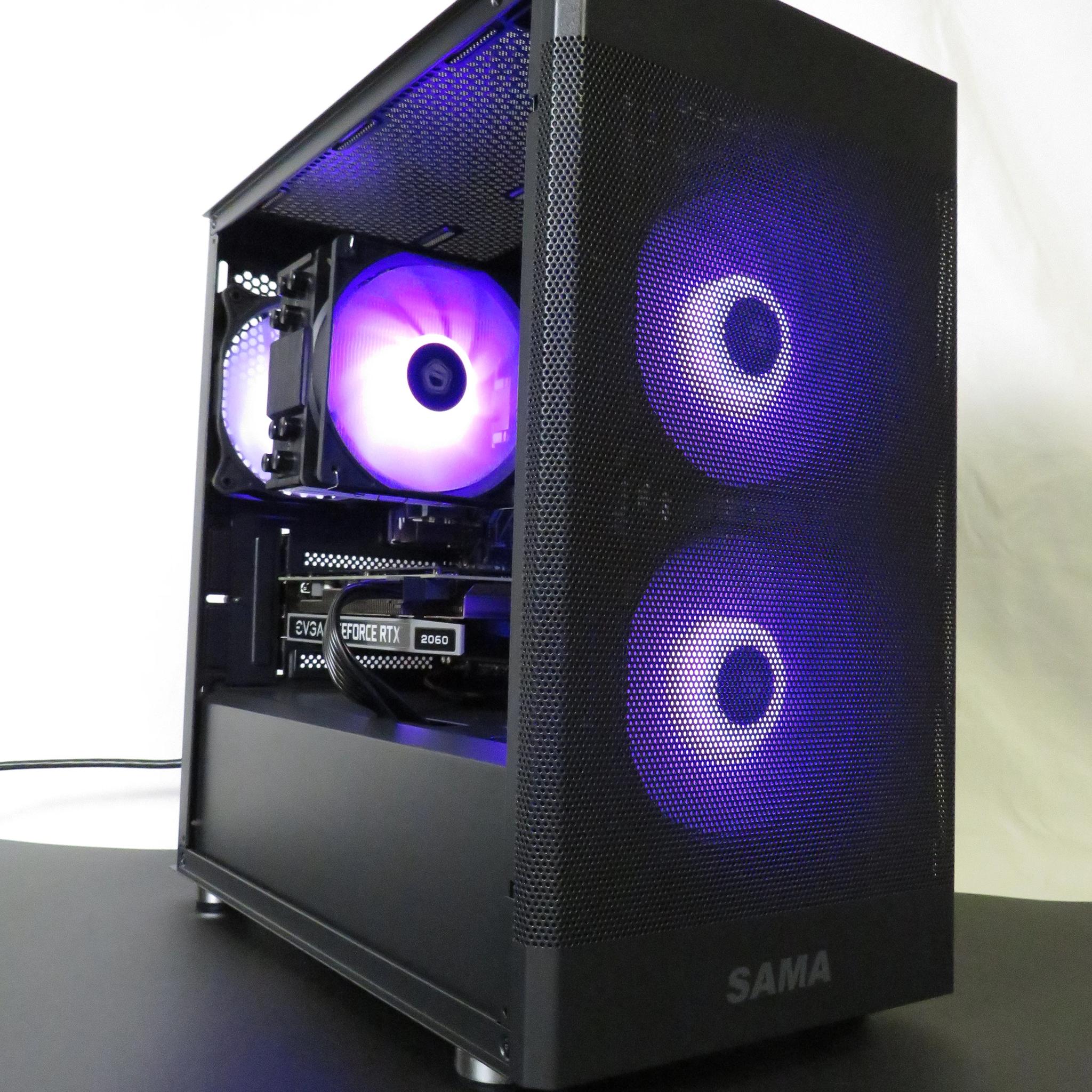 Perfect Balance - Ryzen 5 5500 + EVGA RTX 2060 + 16 GB DDR4 + 1 TB NVME SSD