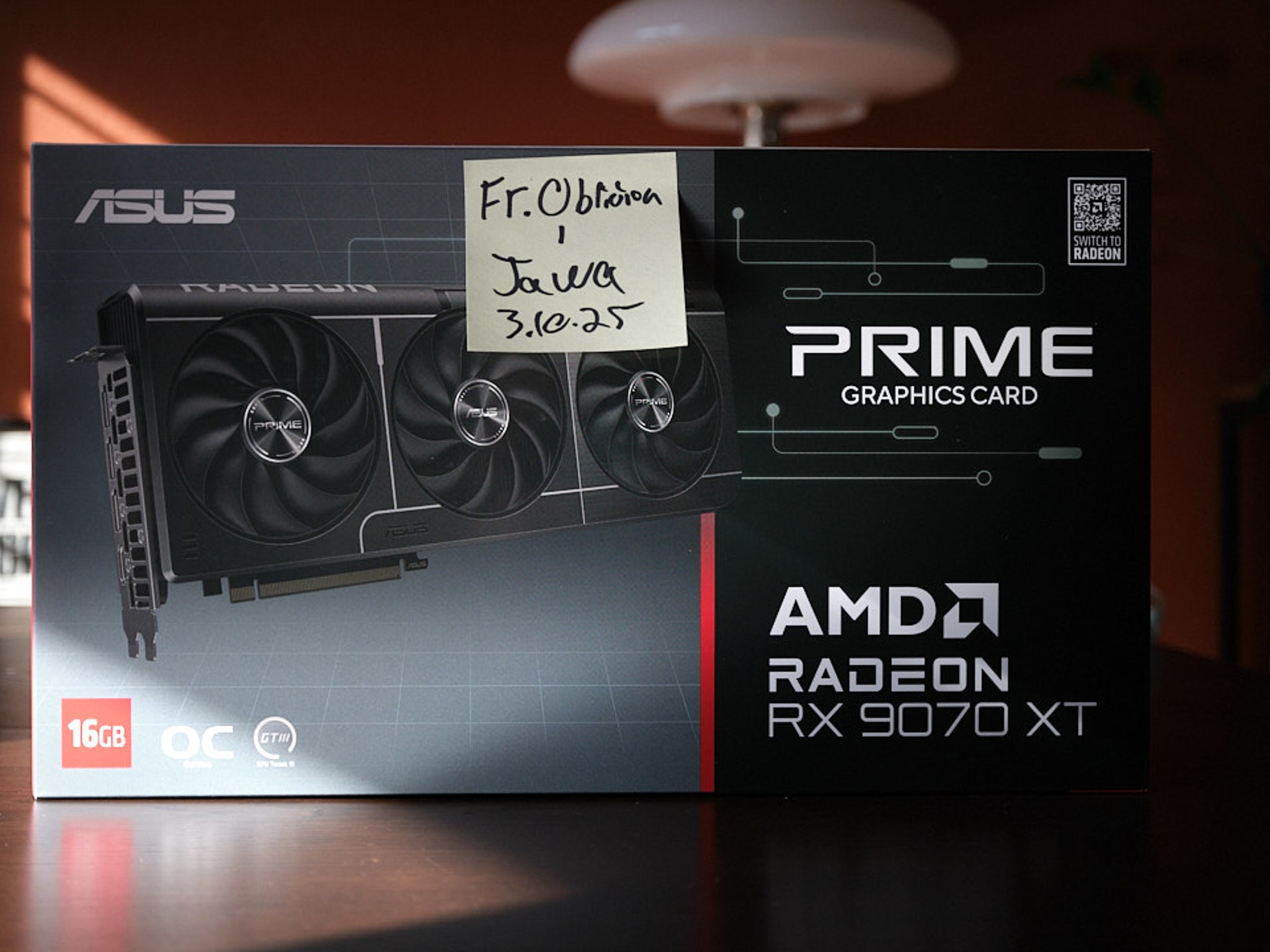 BNIB Asus Prime OC 9070 XT