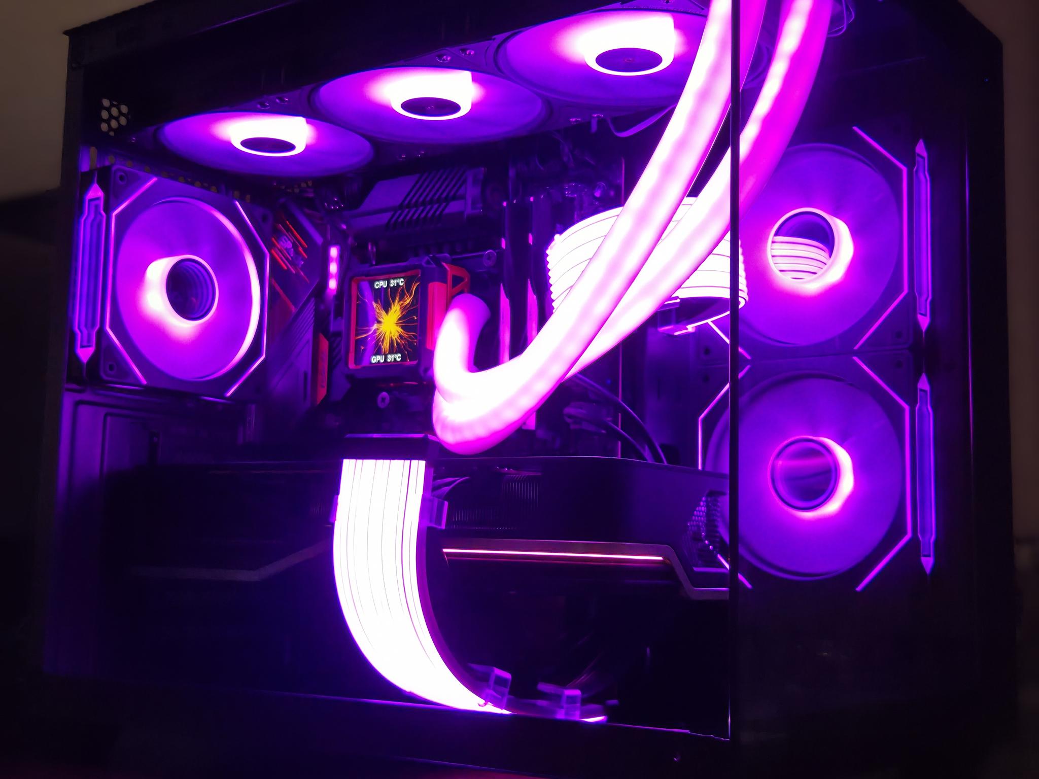 The Inferno! 🔥 – i5-14600K • RX 6950 XT • 32GB DDR5 • LCD Display • 1440p / 4K Gaming PC