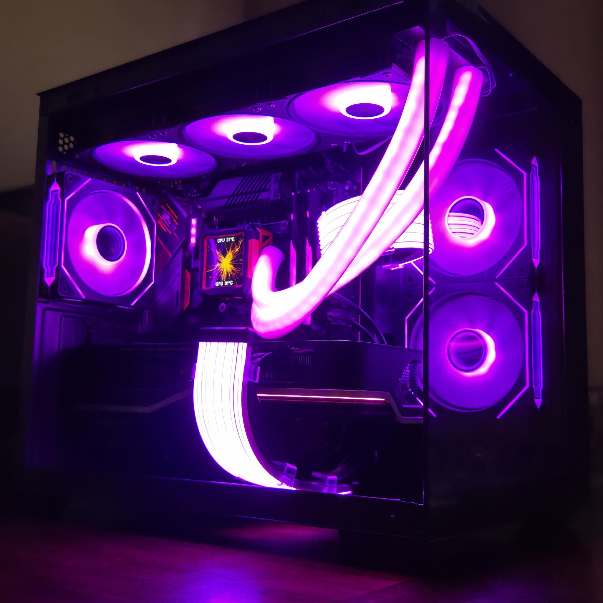 *SPRING BREAK SALE! THRU 3/20* The Inferno! 🔥 14600K/6950XT/DDR5-32GB/1TB