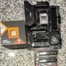AMD BUNDLE, MSI X670E Tomahawk AM5 M.2 Wi-Fi 6E ATX, Ryzen 7800X3D CPU, 64GB G.Skill RGB DDR5 RAM