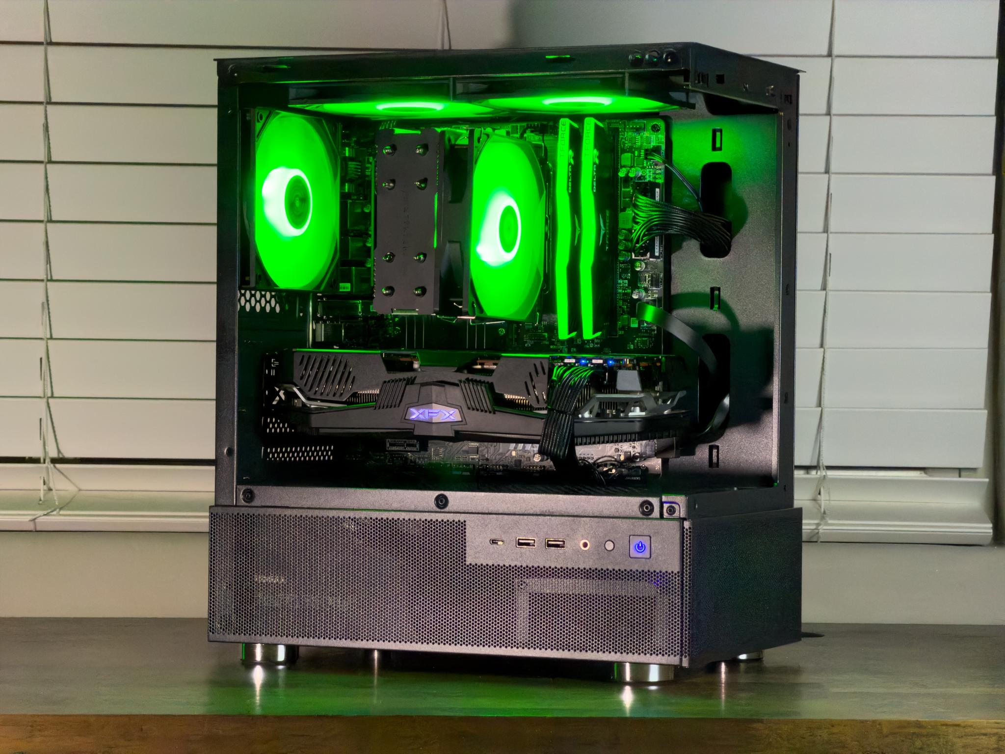 💚 Free Ship | RX 5700xt | Ryzen 5 3600 | 16gb Ram | 1tb NVME | WIFI + Bluetooth | ARGB 💚