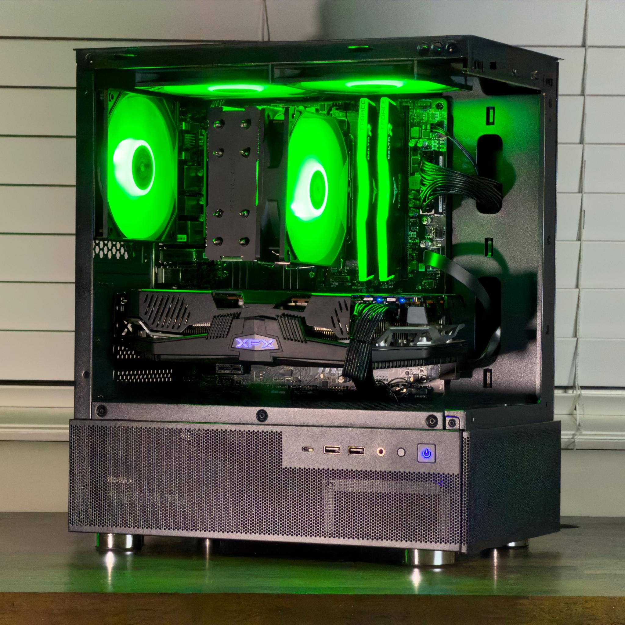 💚 Free Ship | RX 5700xt | Ryzen 5 3600 | 16gb Ram | 1tb NVME | WIFI + Bluetooth | ARGB 💚