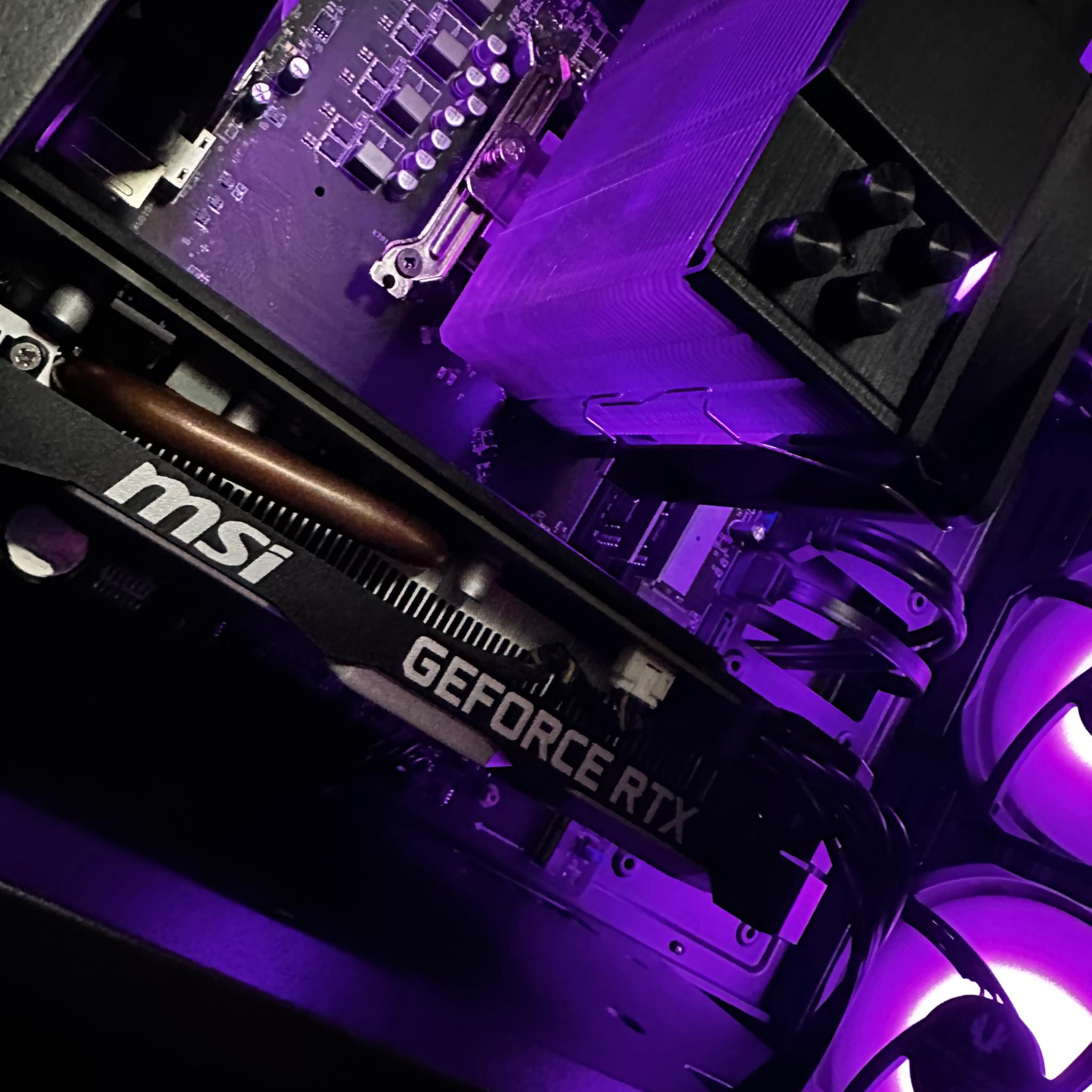 RTX 2060 Gaming PC | Ryzen 5 3600x | RGB | WIFI