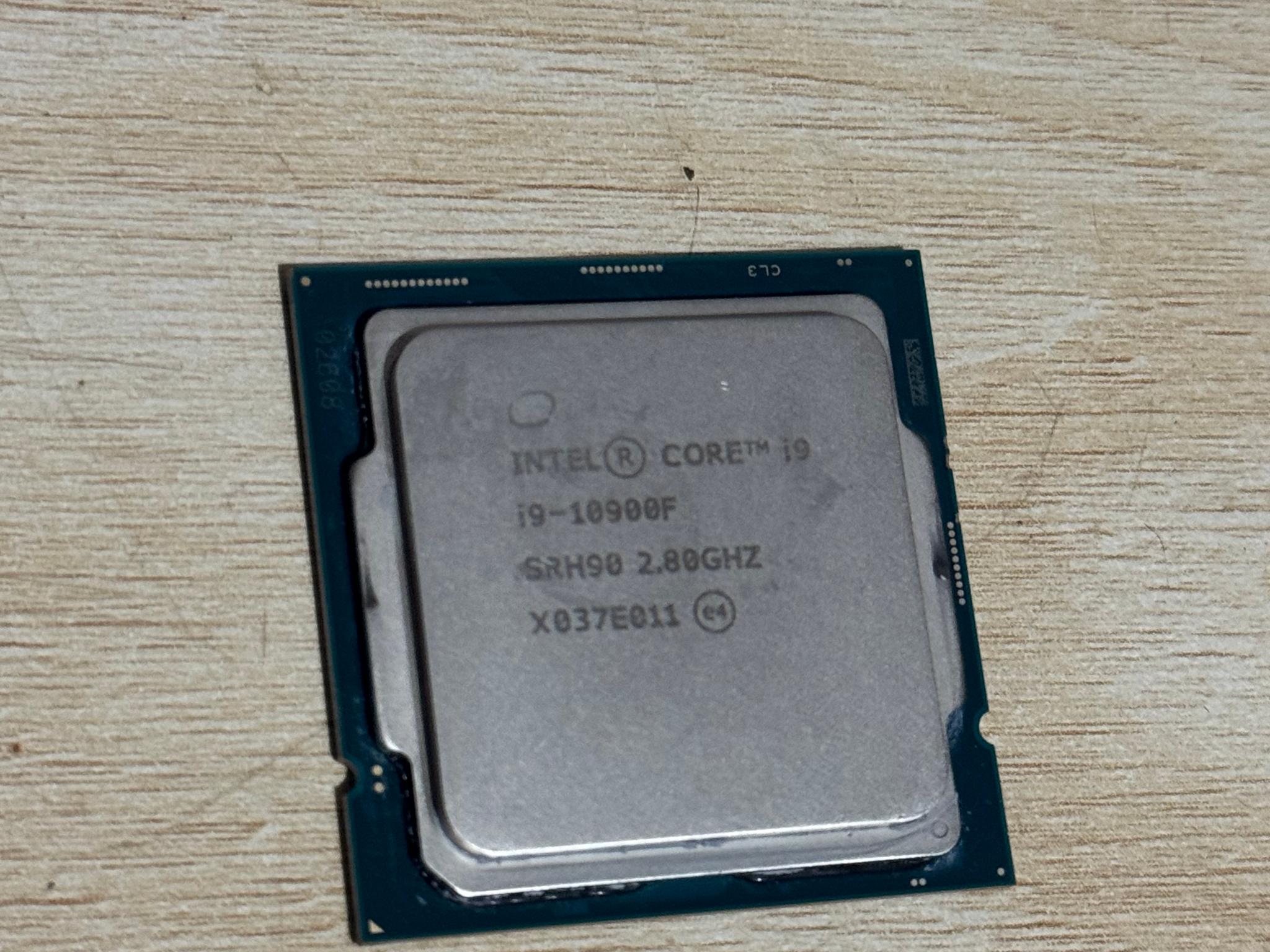Intel Core i9-10900F