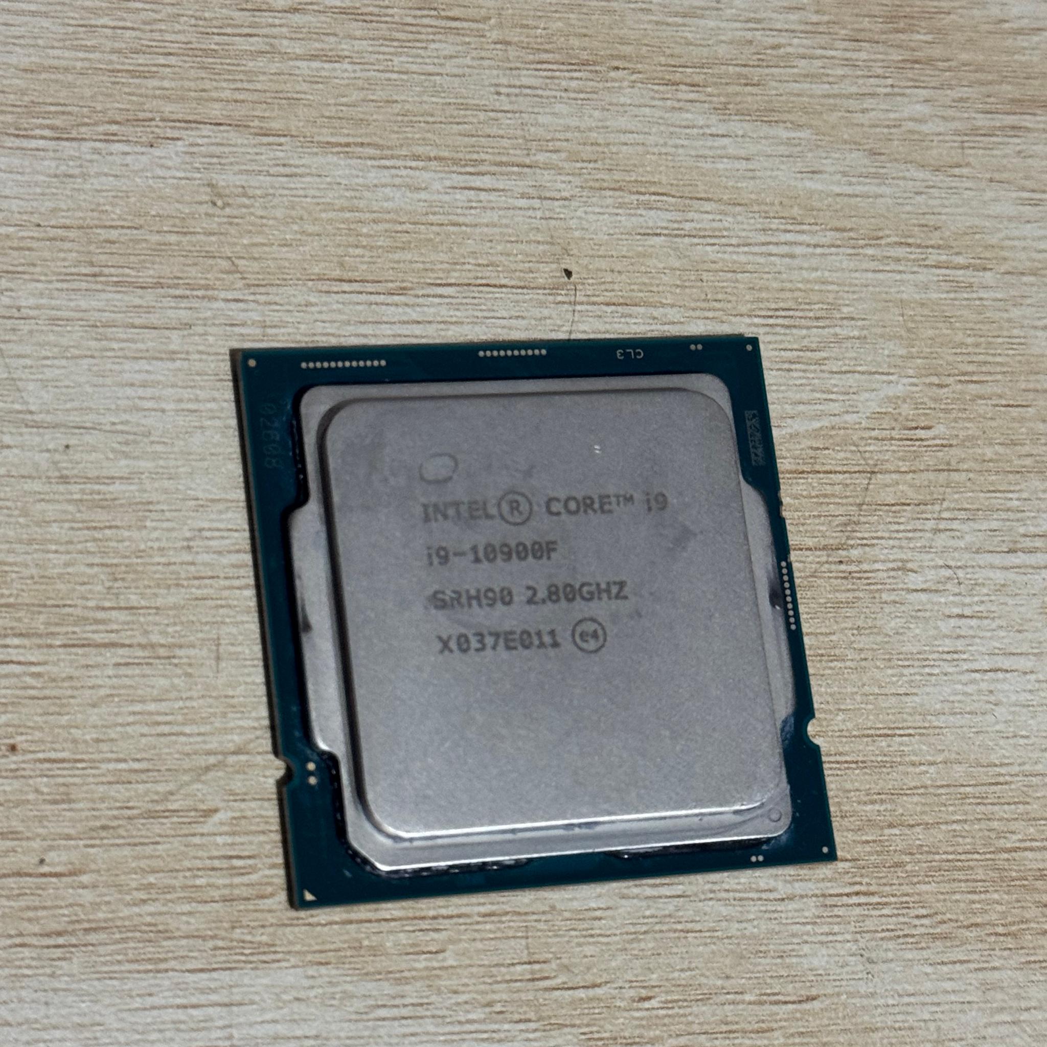 Intel Core i9-10900F