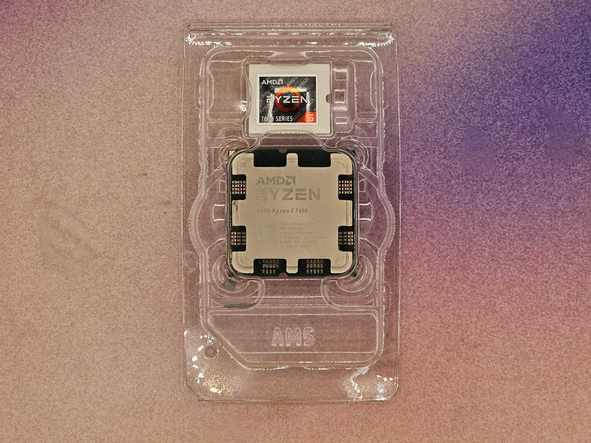 AMD Ryzen 5 7600 Processor