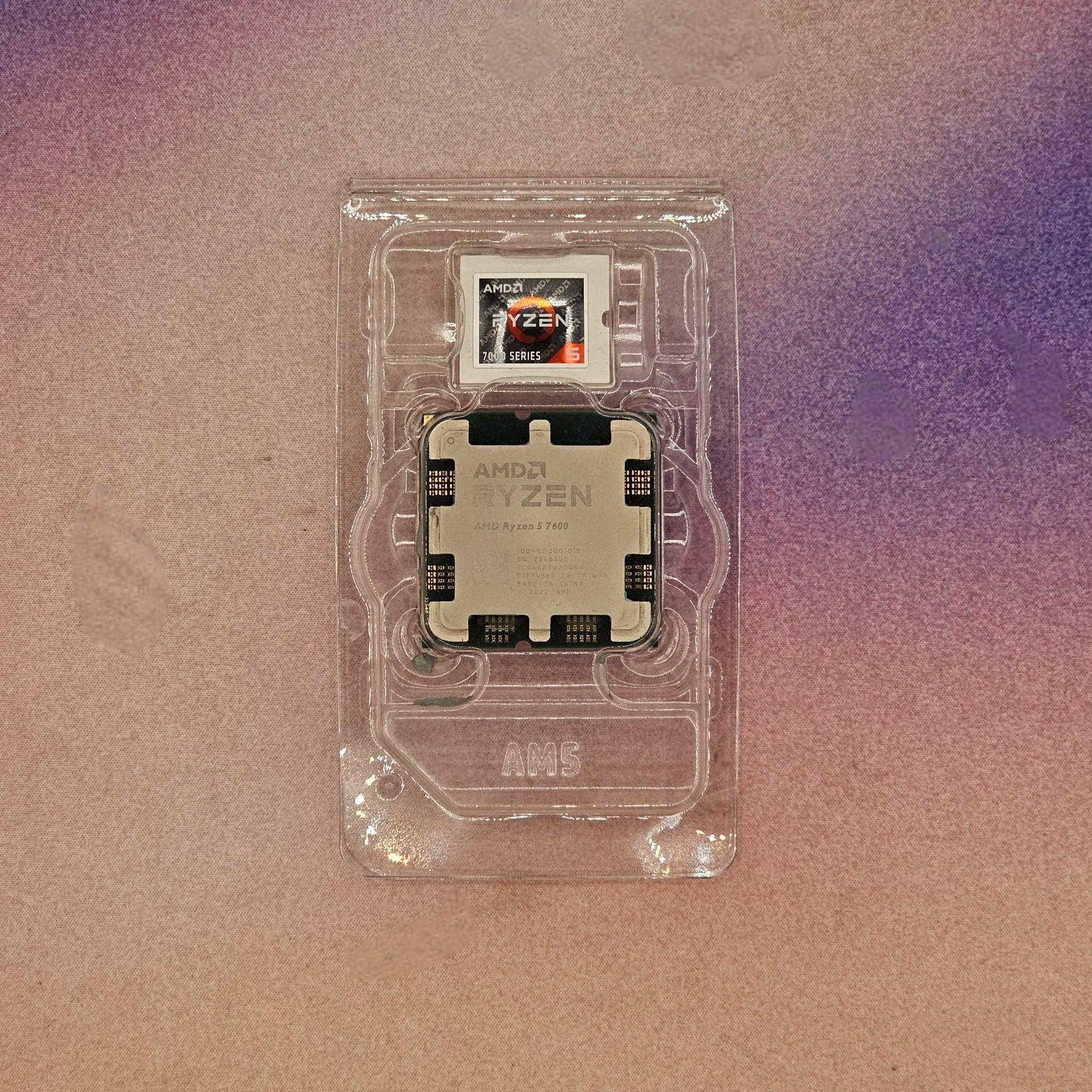 AMD Ryzen 5 7600 Processor