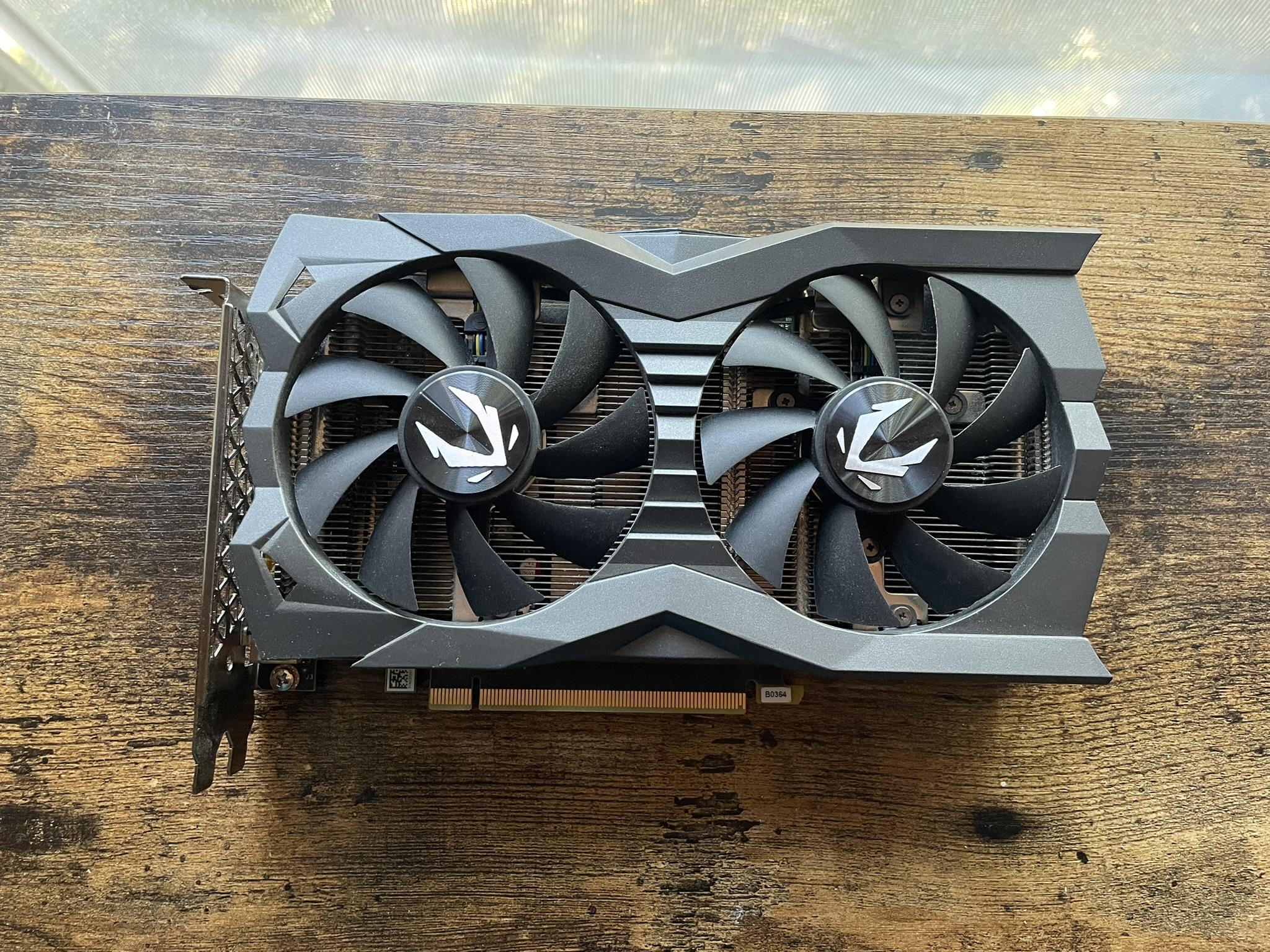 ZOTAC NVIDIA GeForce RTX 2060 6GB