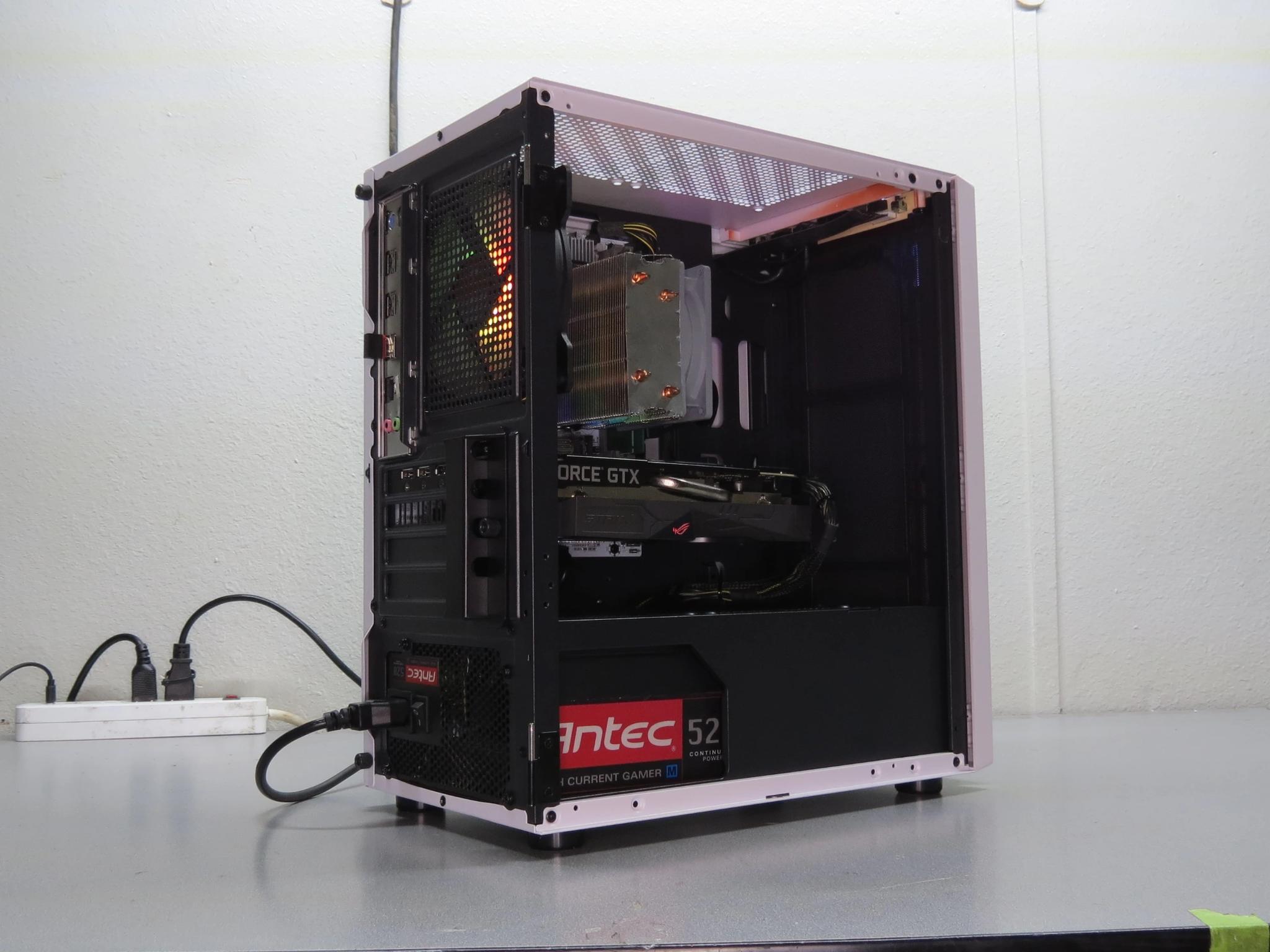 Budget Gaming PC | GTX 1660S | INTEL i7-6850K | 16GB RAM | WIFI |