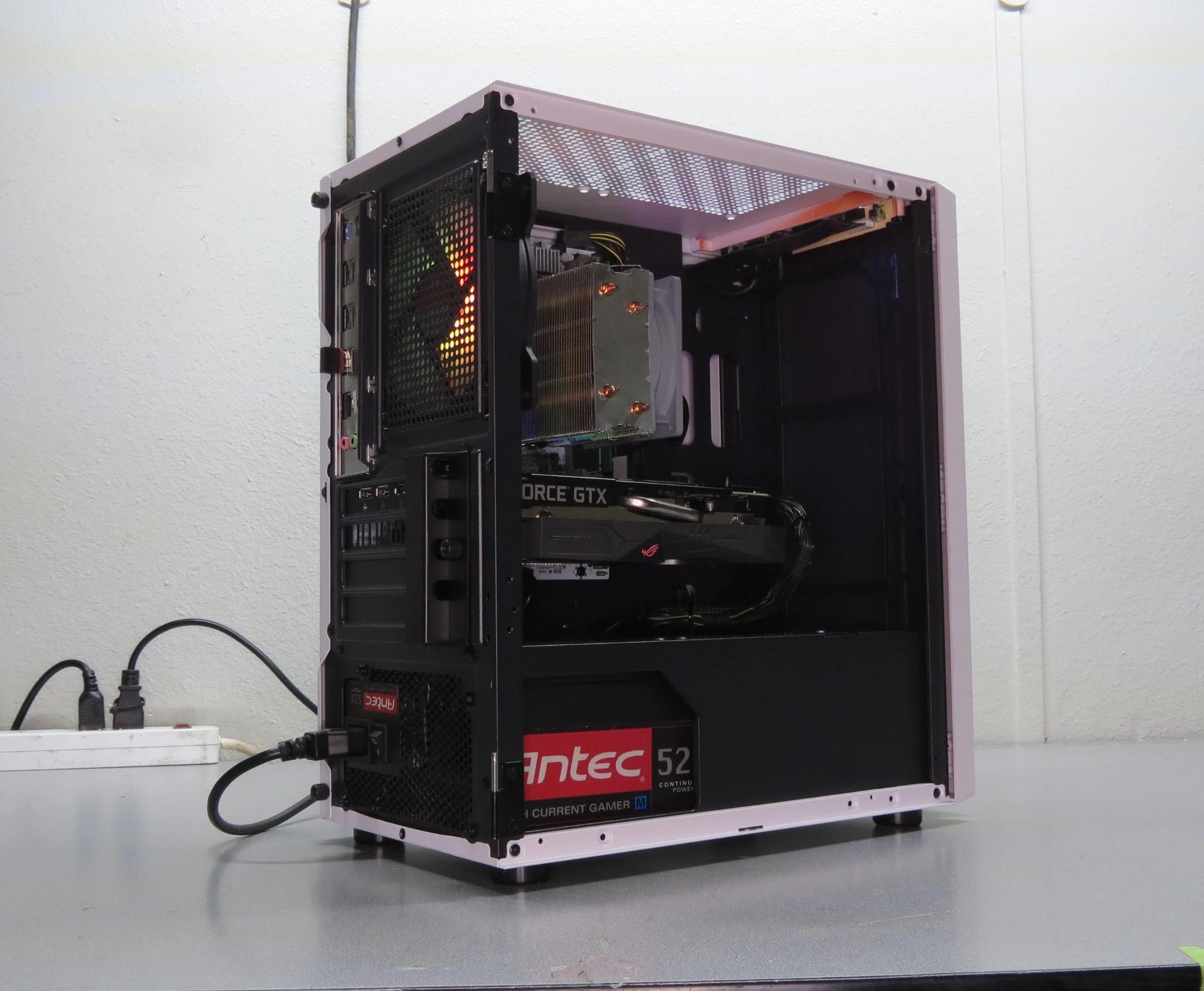 Budget Gaming PC | GTX 1660S | INTEL i7-6850K | 16GB RAM | WIFI |