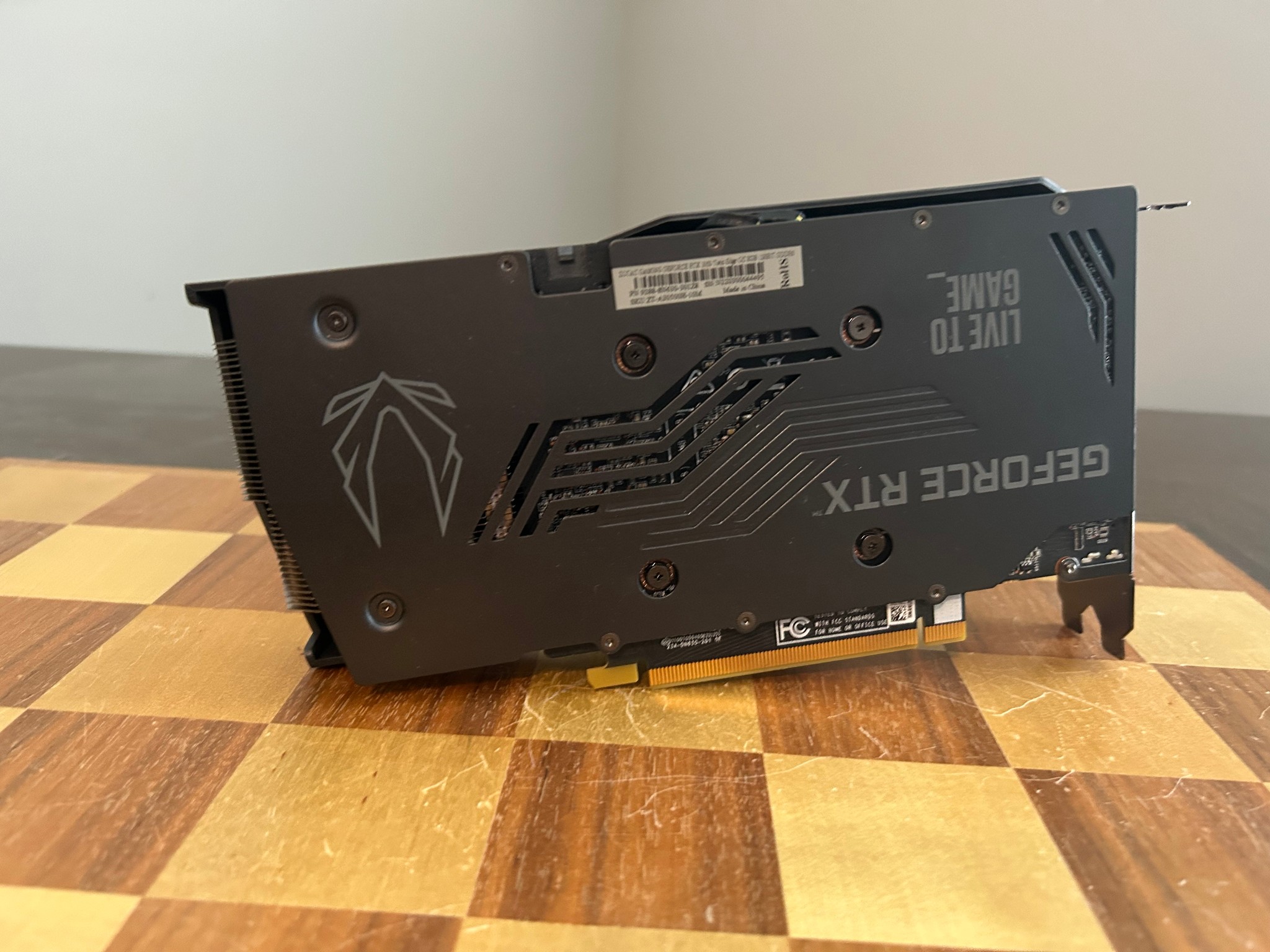 Zotac Twin Edge RTX 3050 