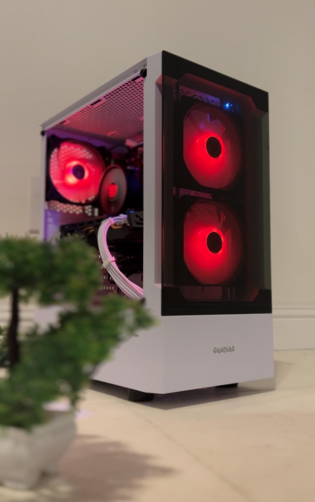 ❄️ Budget | RX 580 | i7 Equivalent | 16GB RAM | 512GB SSD