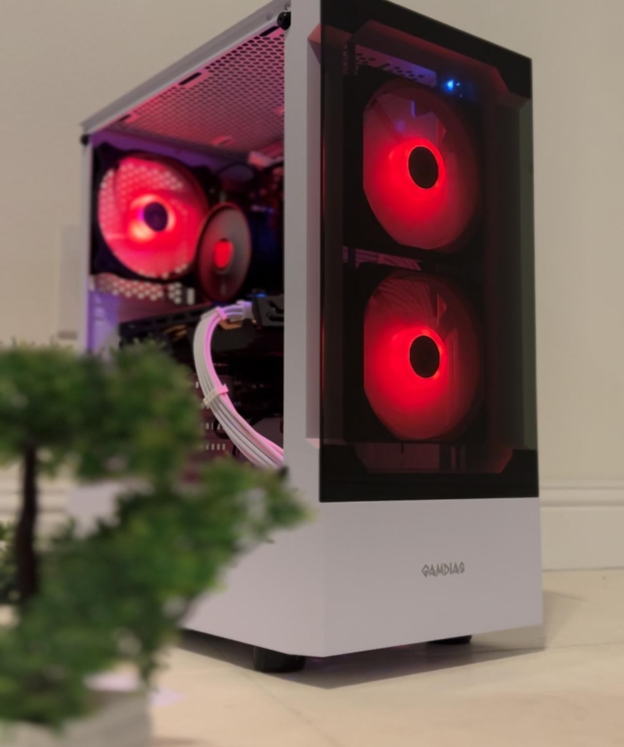 ❄️ Budget | RX 580 | i7 Equivalent | 16GB RAM | 512GB SSD