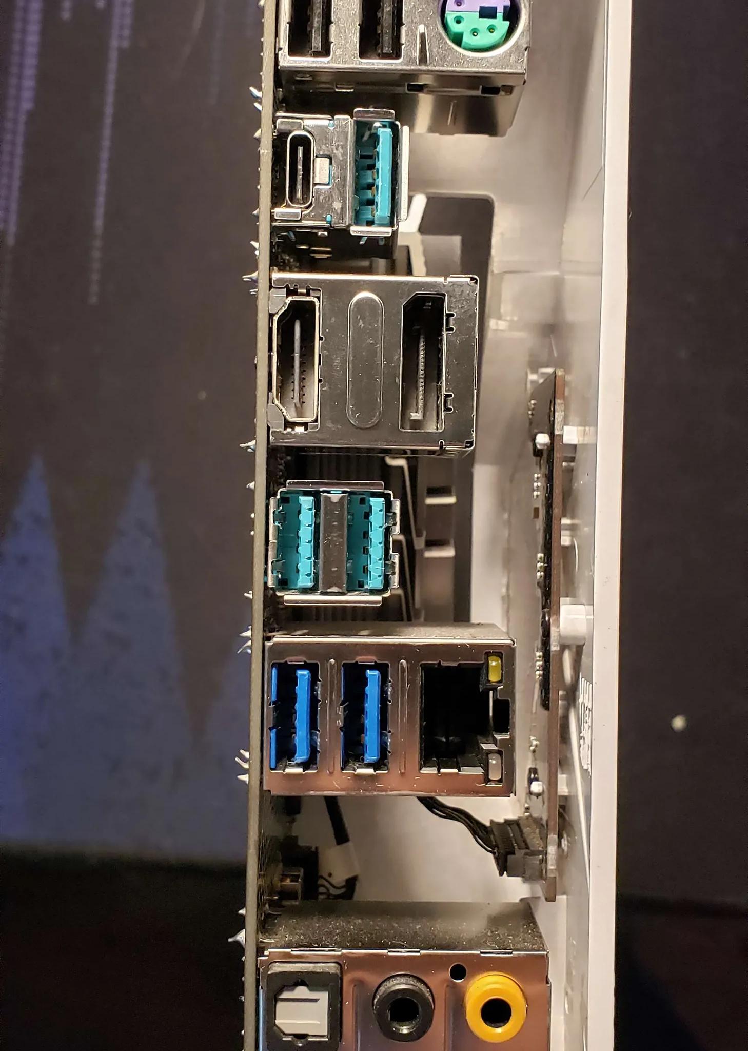 [USED] ASUS Prime Z390-A Motherboard LGA1151 (Intel 8th And 9th Gen) ATX DDR4 DP HDMI M.2 USB 3.1