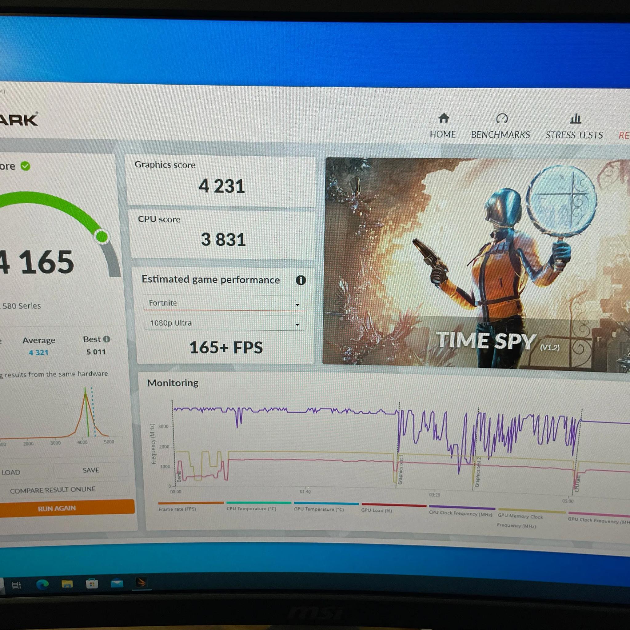 i7 4770K/ RX 580 budget Esports gaming PC