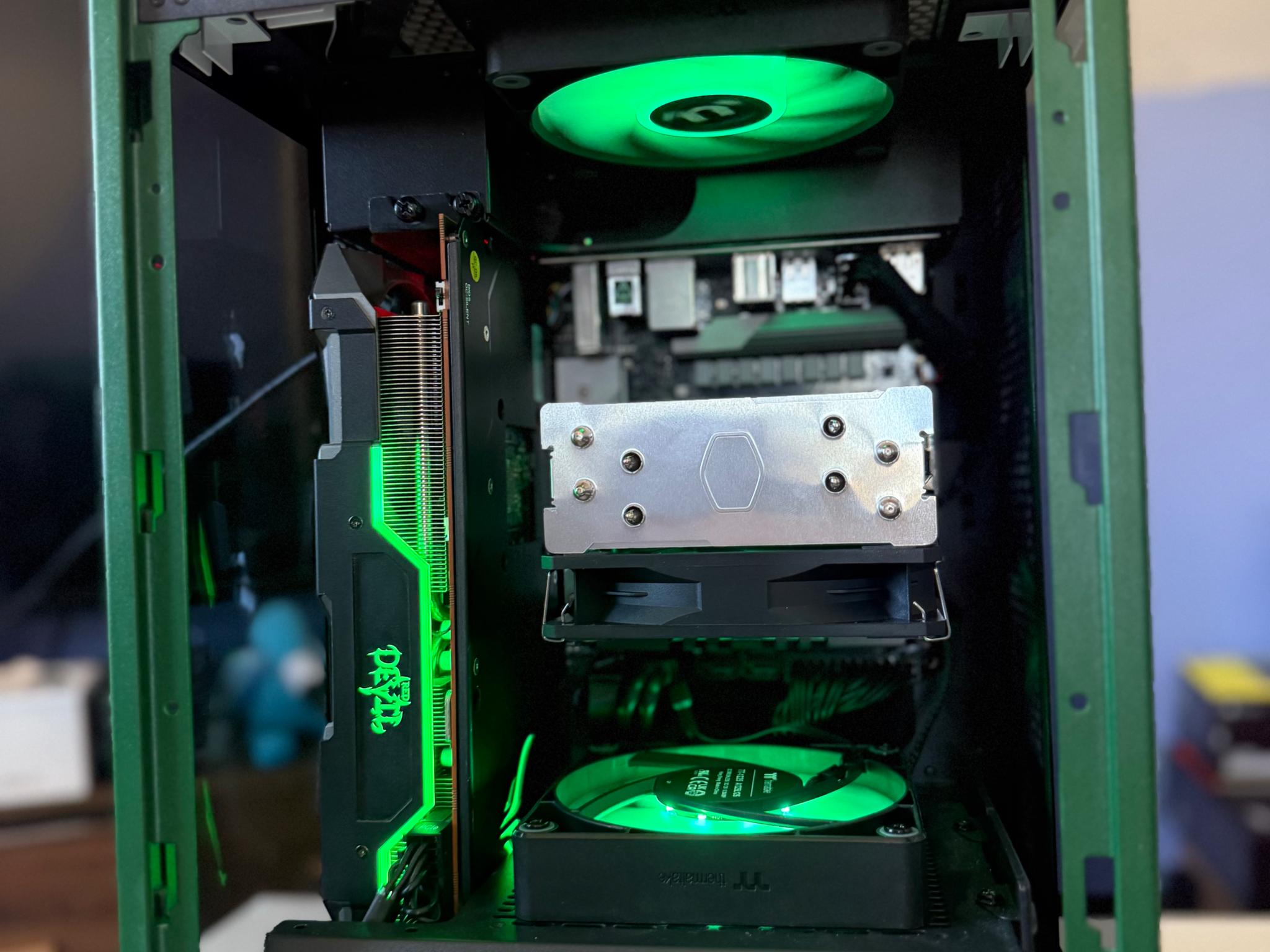 🟩Green Machine🟩 RX 5700XT | Ryzen 5 3600 | 1TB SSD | 16GB DDR4