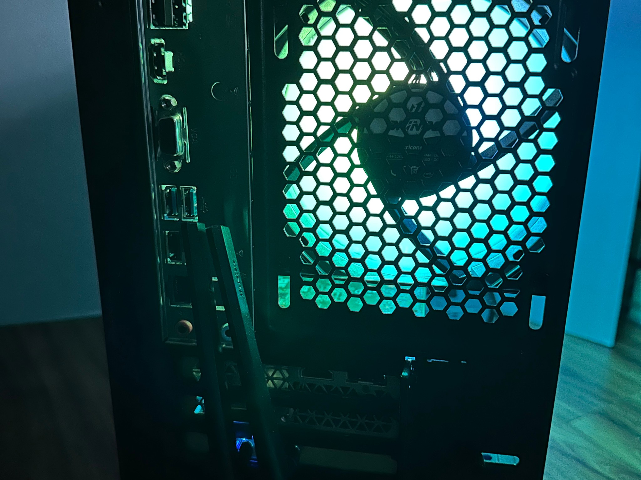 RTX 2060 Super | Ryzen 5 2600 | 16GB DDR4 | 1.12TB | Win 11/Office | WiFi + BT | Custom Gaming PC
