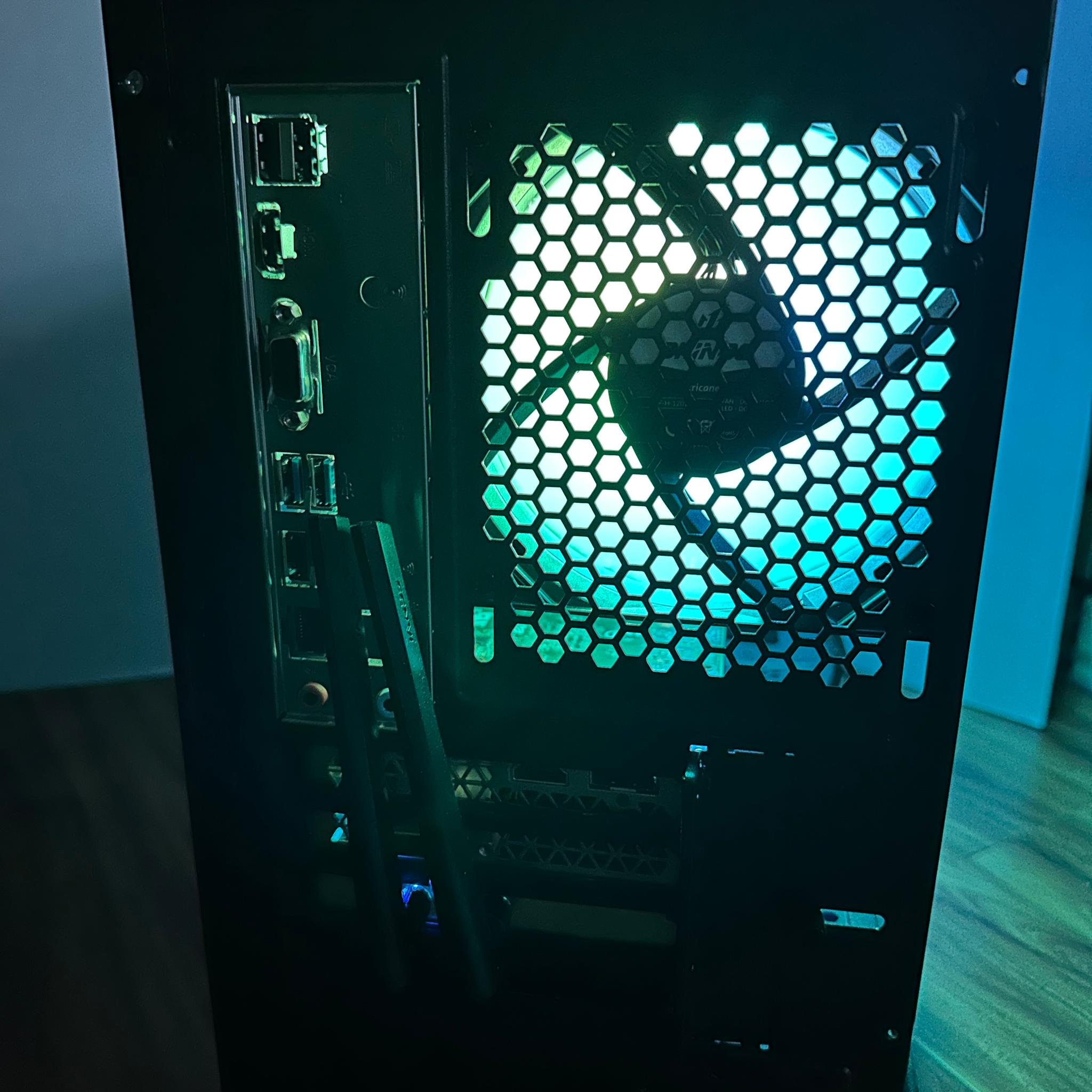 RTX 2060 Super | Ryzen 5 2600 | 16GB DDR4 | 1.12TB | Win 11/Office | WiFi + BT | Custom Gaming PC