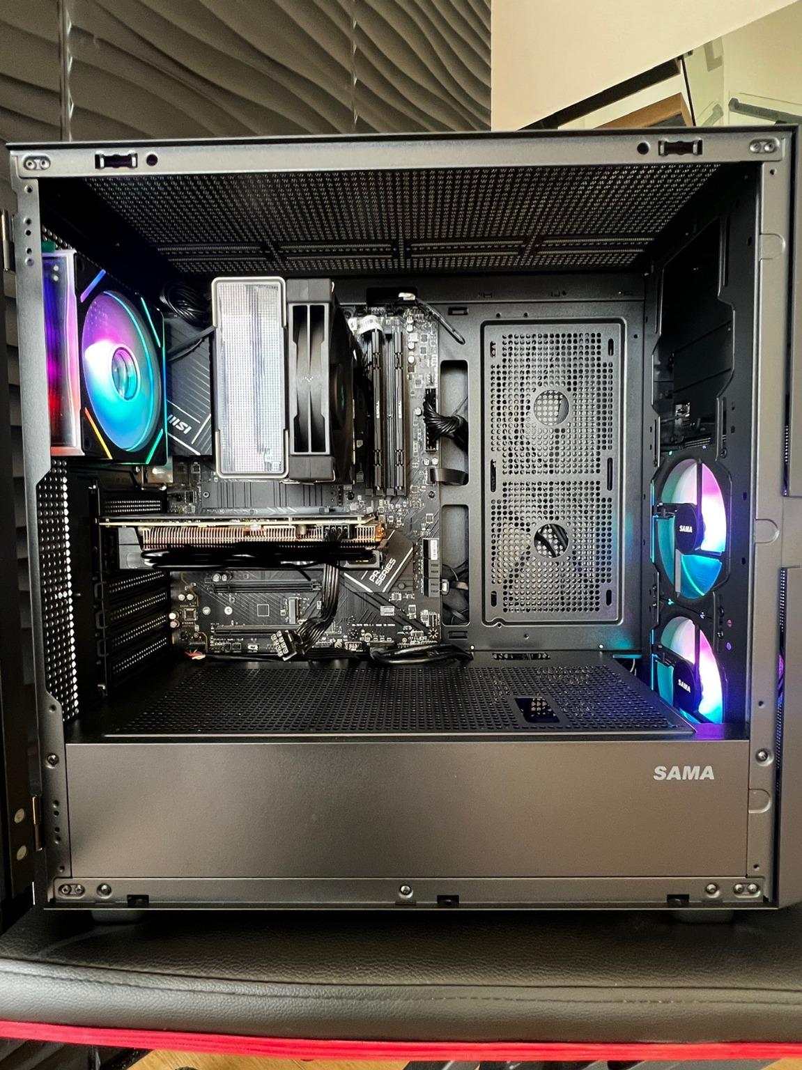 ⛰️Ventura-X⛰️ RYZEN 7 7700X-RTX 5070-32GB RAM DDR5, CHEAPEST PC WITH A SCREEN!