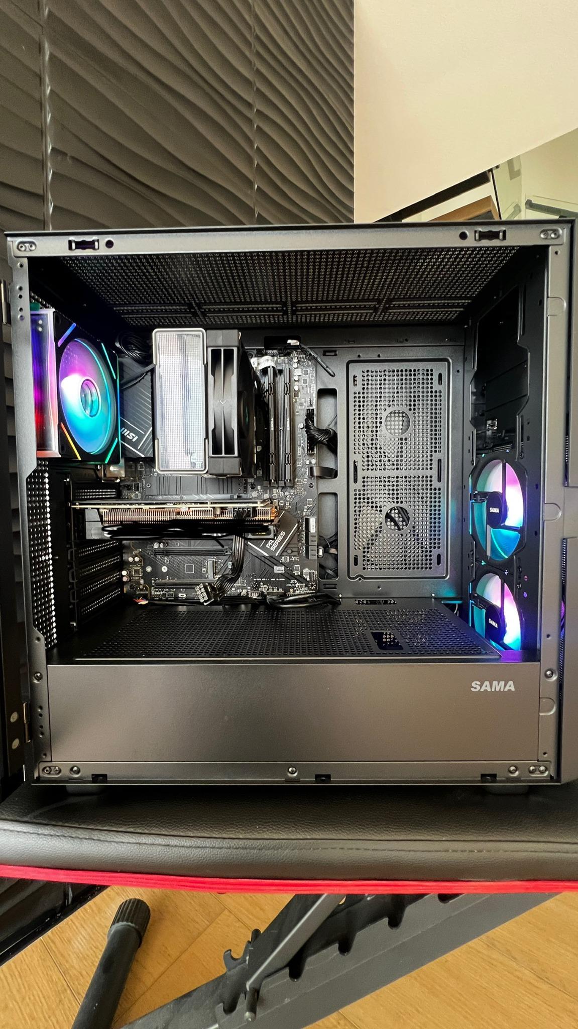 ⛰️Ventura-X⛰️ RYZEN 7 7700X-RTX 5070-32GB RAM DDR5, CHEAPEST PC WITH A SCREEN!