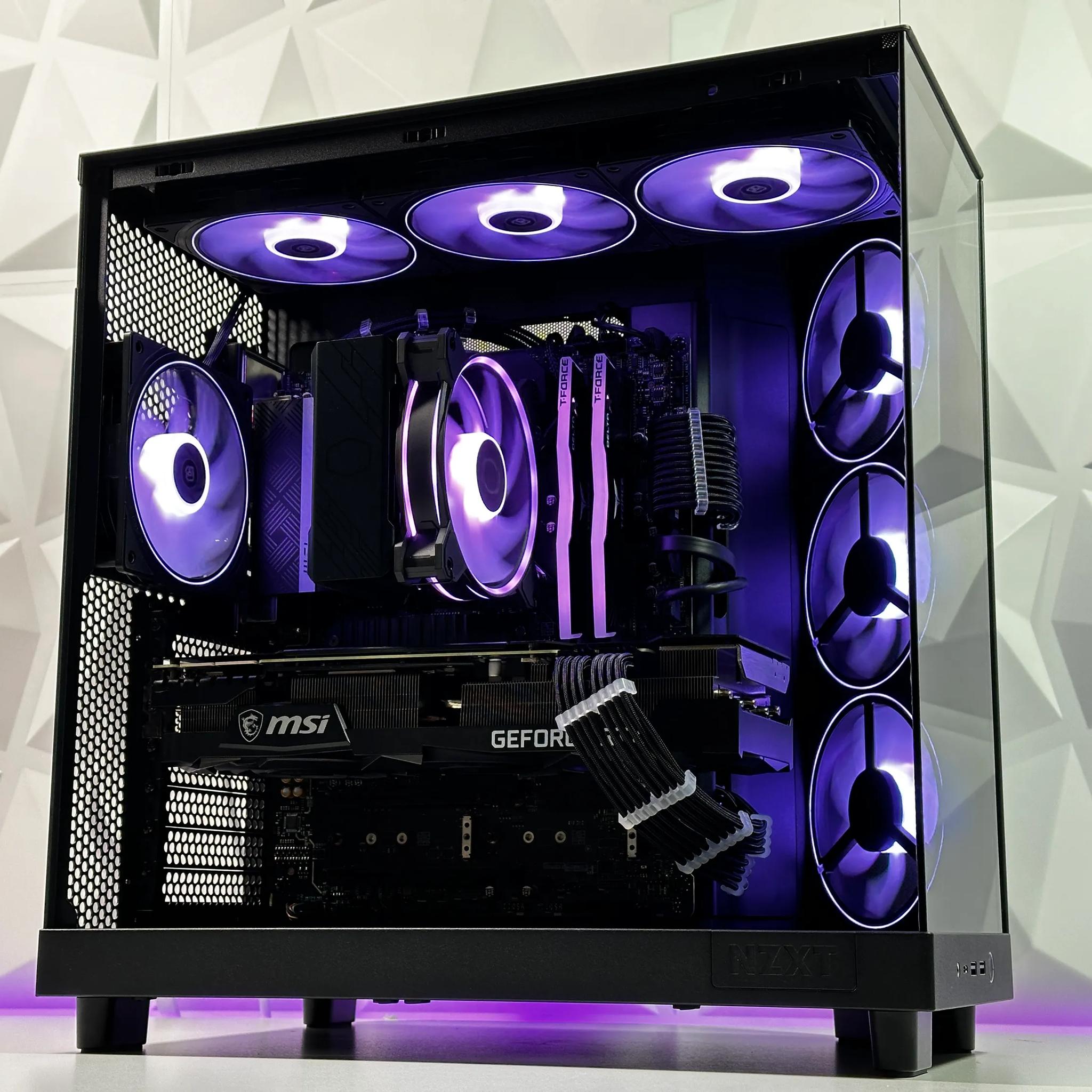 🖤💜🐈‍⬛Extreme Gaming PC🔯Nvidia RTX 3090 24GB Intel i7-12700K 12 core🔯32GB DDR4🔯2TB NVME