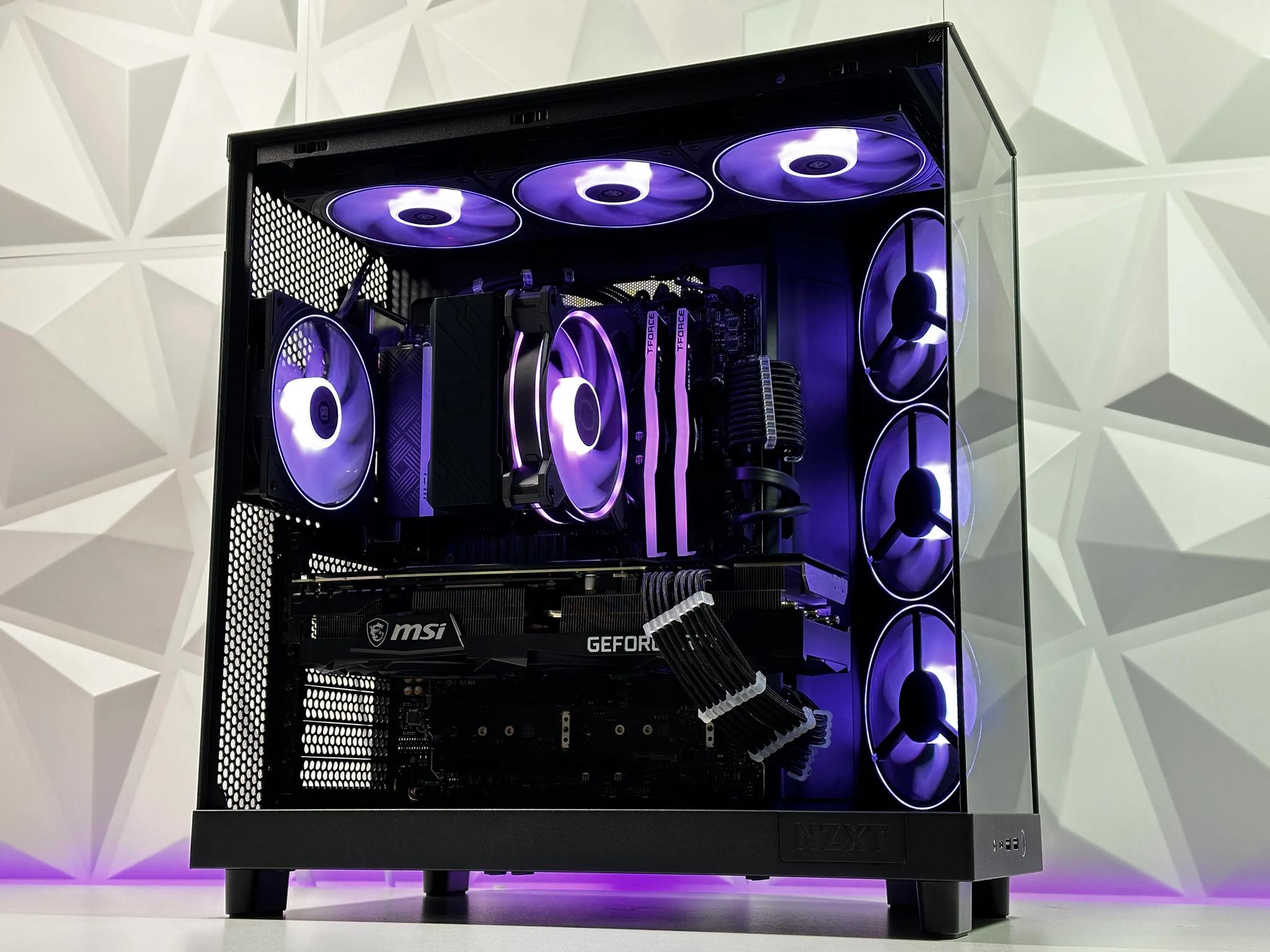 🖤💜🐈‍⬛Extreme Gaming PC🔯Nvidia RTX 3090 24GB Intel i7-12700K 12 core🔯32GB DDR4🔯2TB NVME