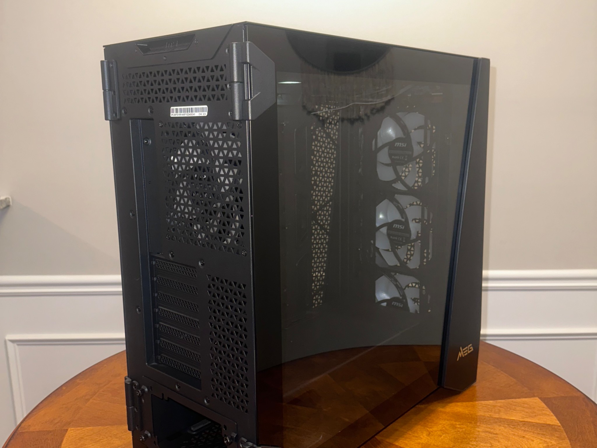 On Sale!🔥 MSI MEG PROSPECT 700R Gaming Case