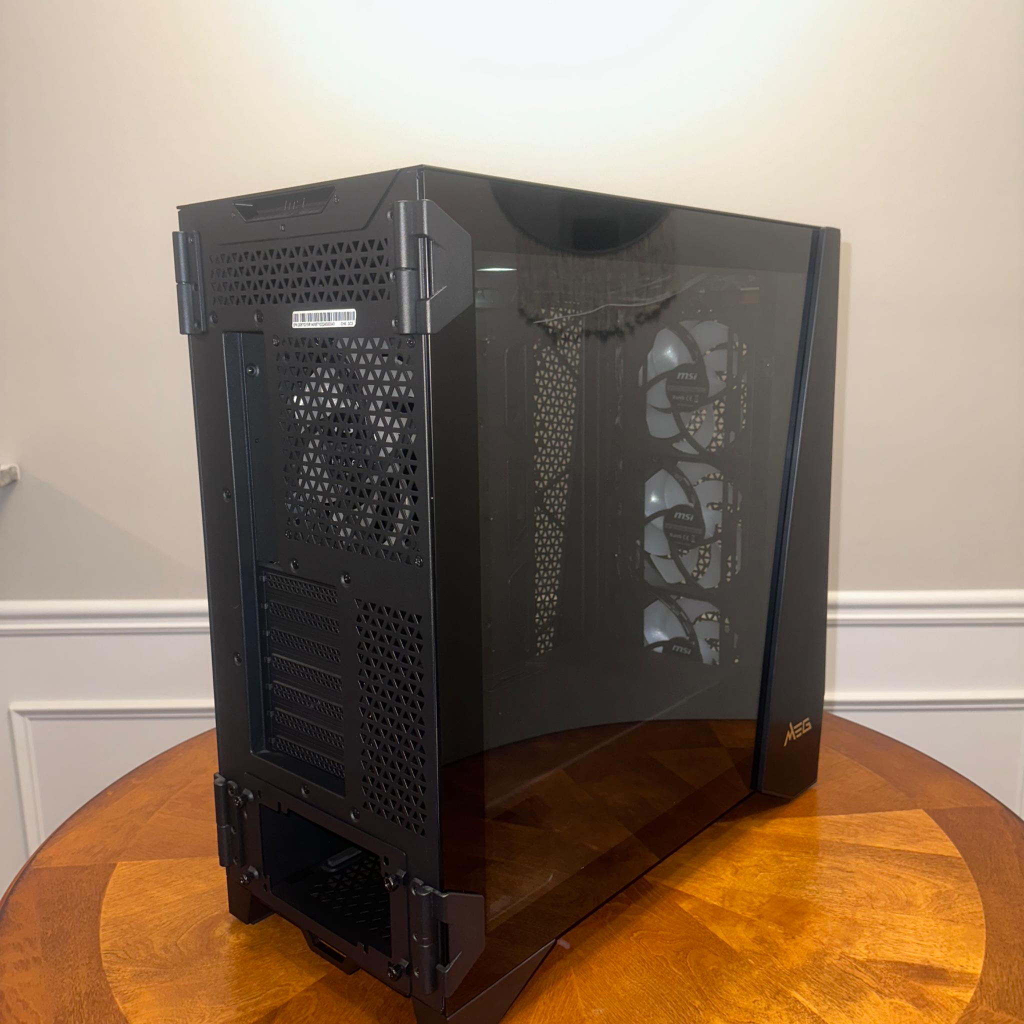 On Sale!🔥 MSI MEG PROSPECT 700R Gaming Case