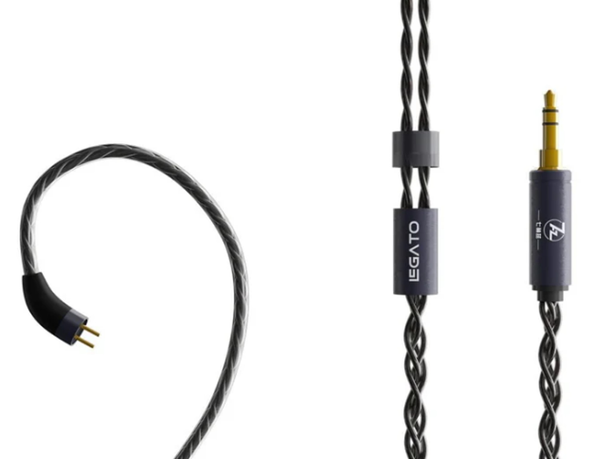 BNIB 7HZ Legato Dual Dynamic Drivers IEMs Earphones
