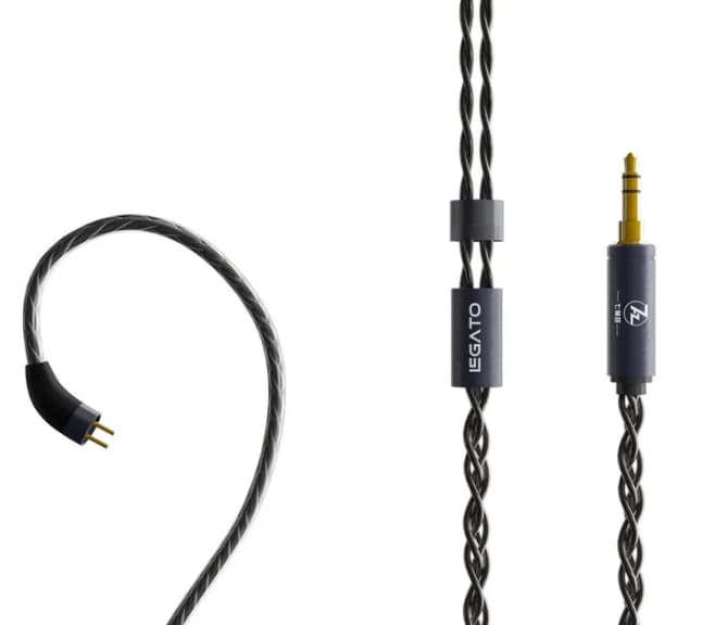 BNIB 7HZ Legato Dual Dynamic Drivers IEMs Earphones