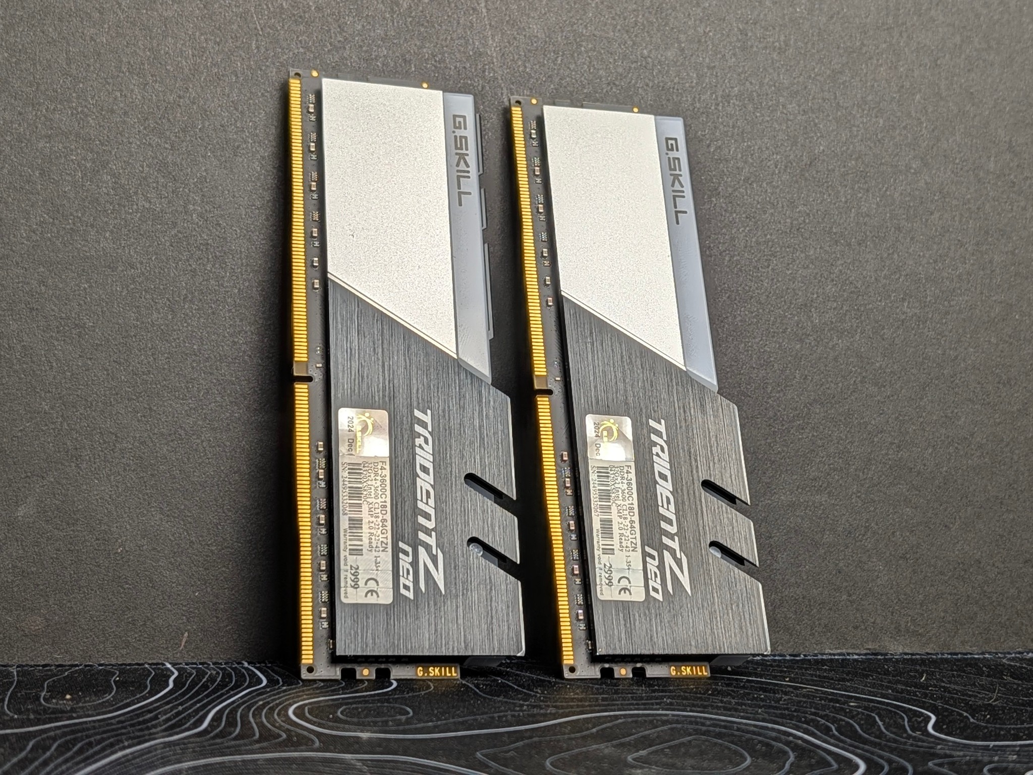 G.Skill Trident Z RGB 64GB (2 x 32 GB) DDR4-3600 CL18