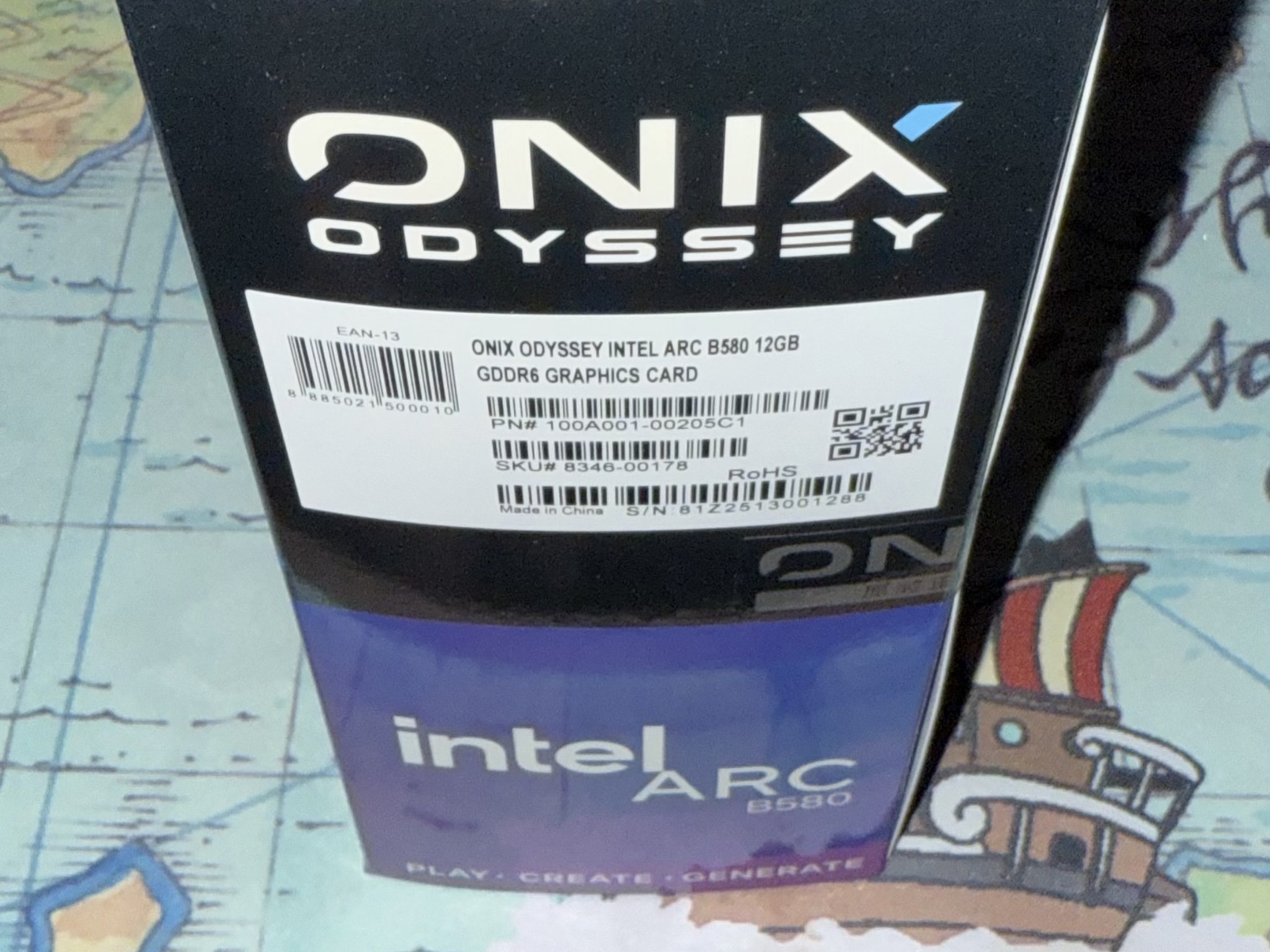 Intel Arc B580 12gb Graphics card
