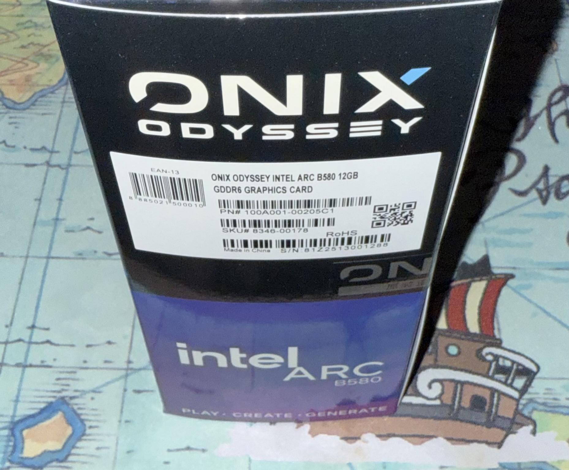 Intel Arc B580 12gb Graphics card