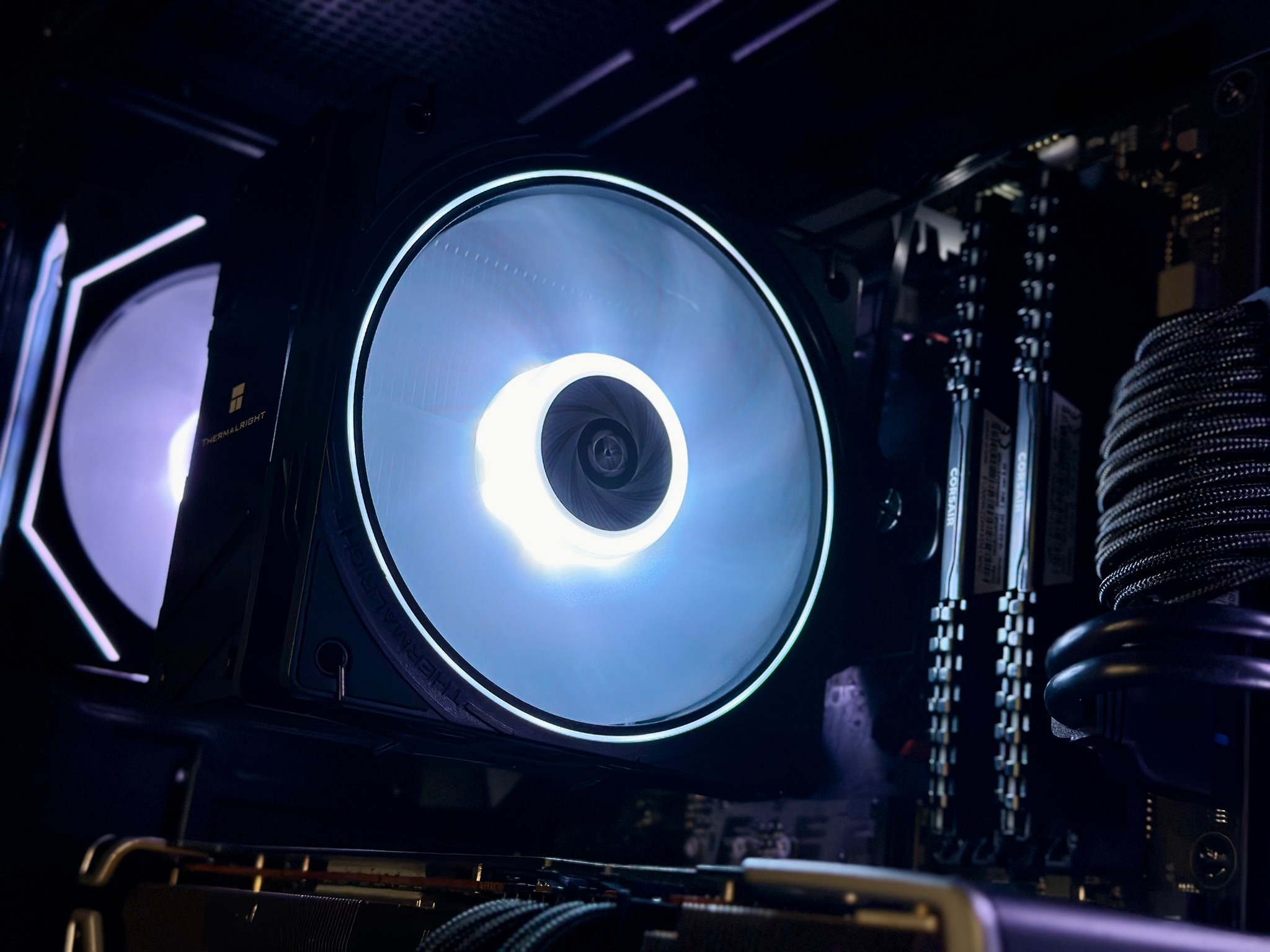 Side Swipe | 1440p Gaming/Streaming PC | AMD Ryzen 7 5700g, RX 6700xt, 1TB SSD, 16GB