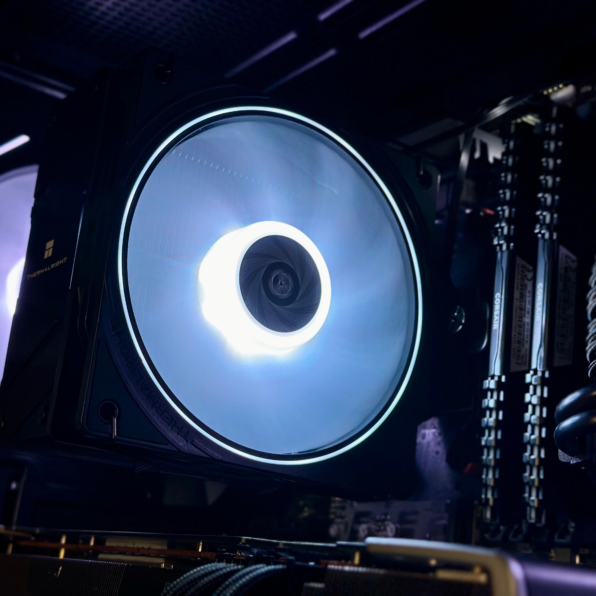 Side Swipe | 1440p Gaming/Streaming PC | AMD Ryzen 7 5700g, RX 6700xt, 1TB SSD, 16GB