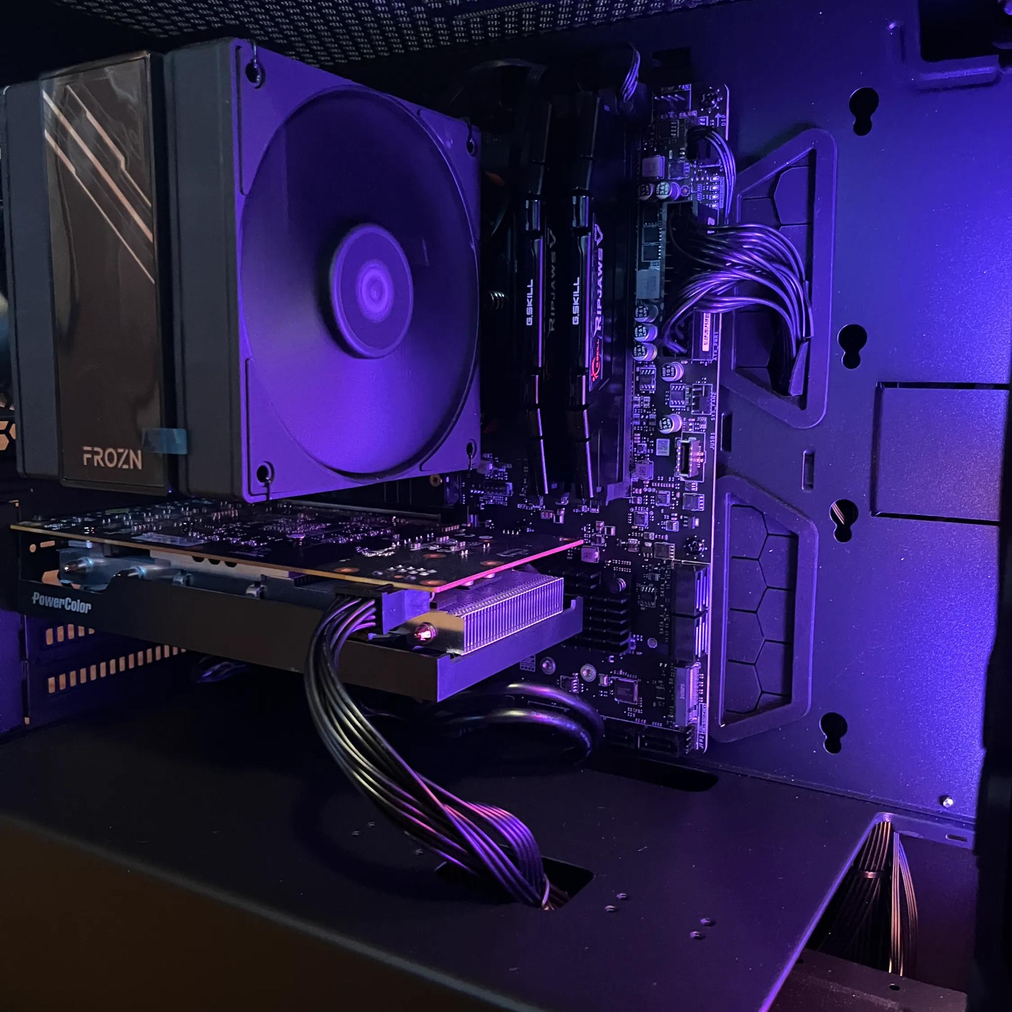Ryzen 5 5600 | RX 6600 | 32gb RAM | 1080p High FPS Ready