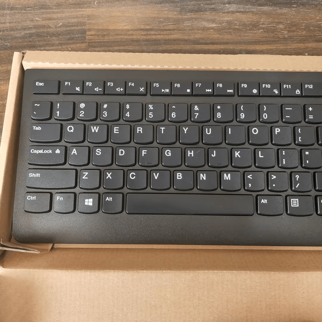 Lenovo Keyboard and Mouse!