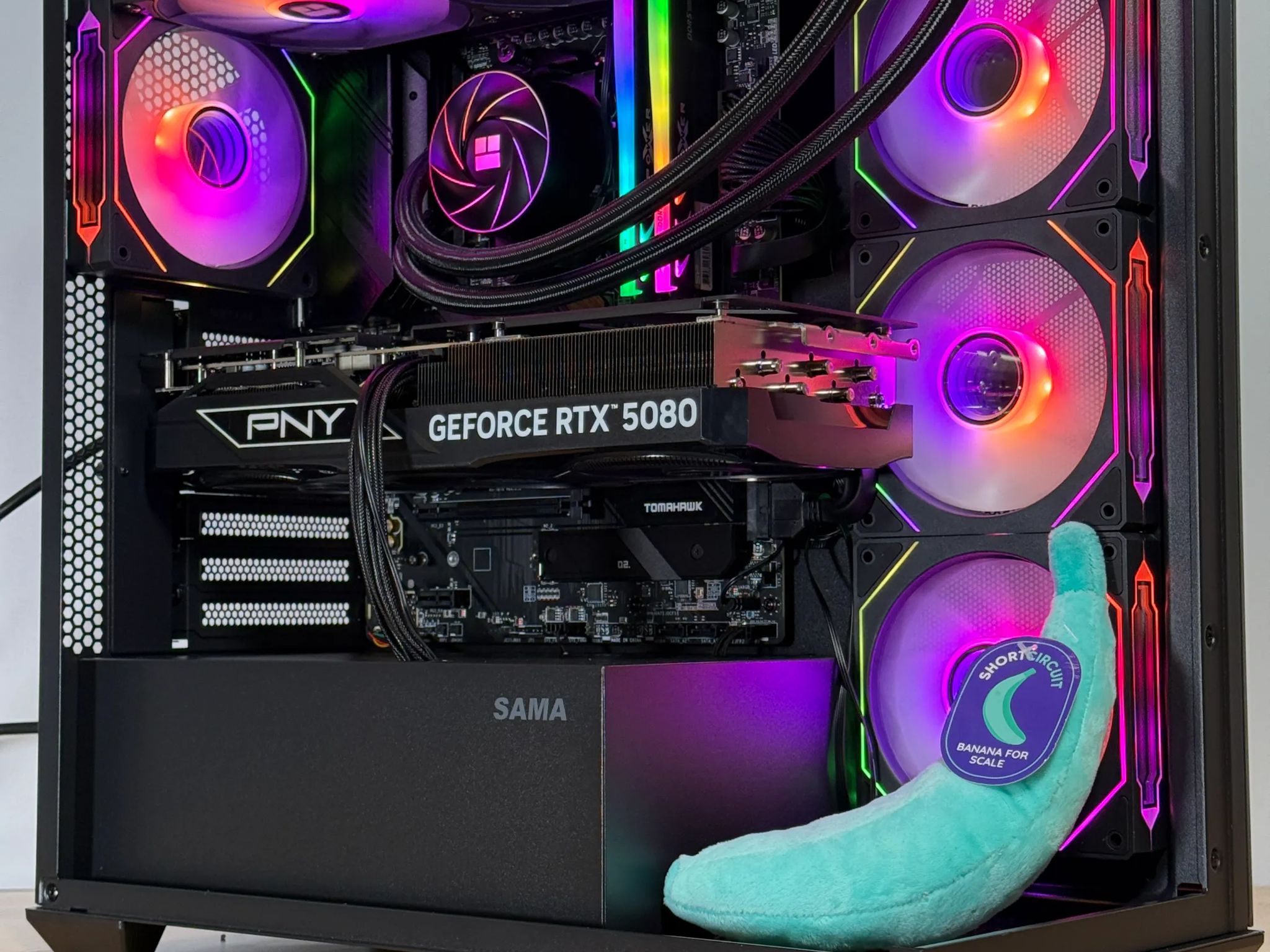 RTX 5080 Ryzen 9900x High End Gaming PC